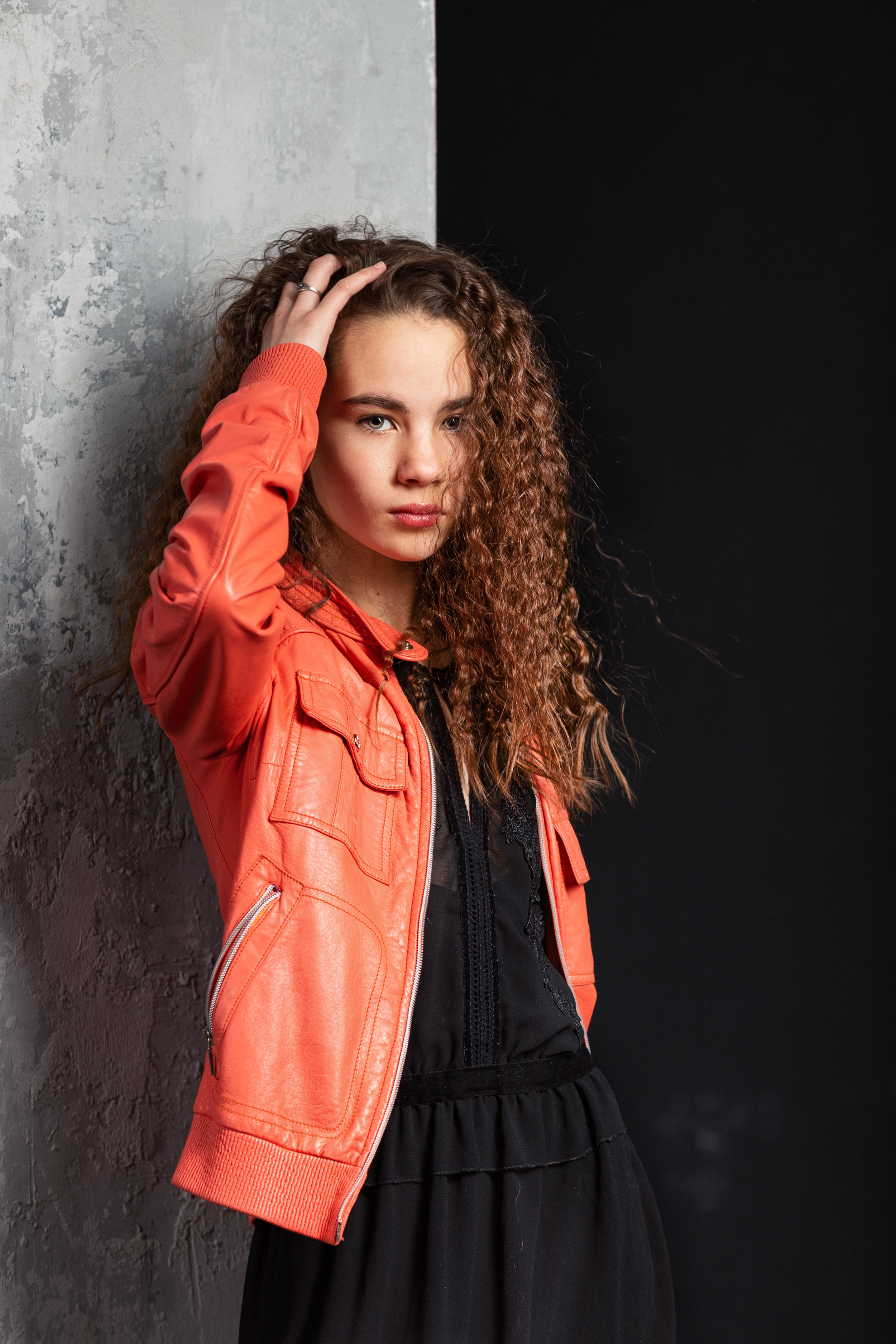 Полина. Актерское и модельное портфолио. Фотограф в Москве Екатерина Коломеец