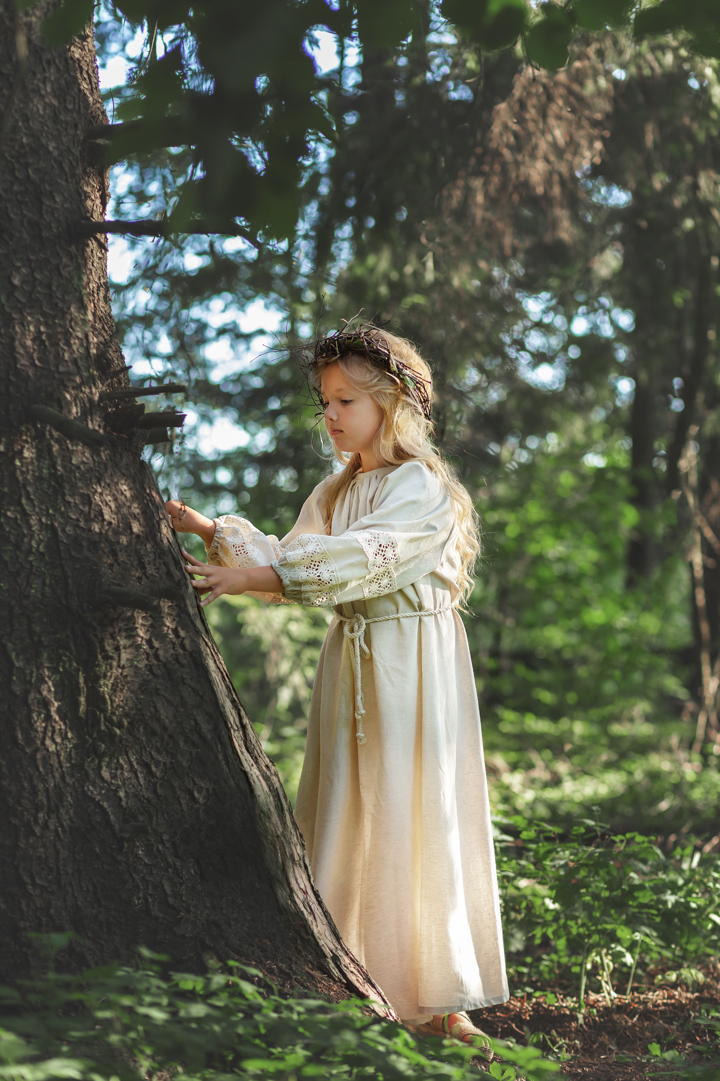 Сказка о лесной колдунье. Актерское и модельное портфолио. Фотограф в Москве Екатерина Коломеец