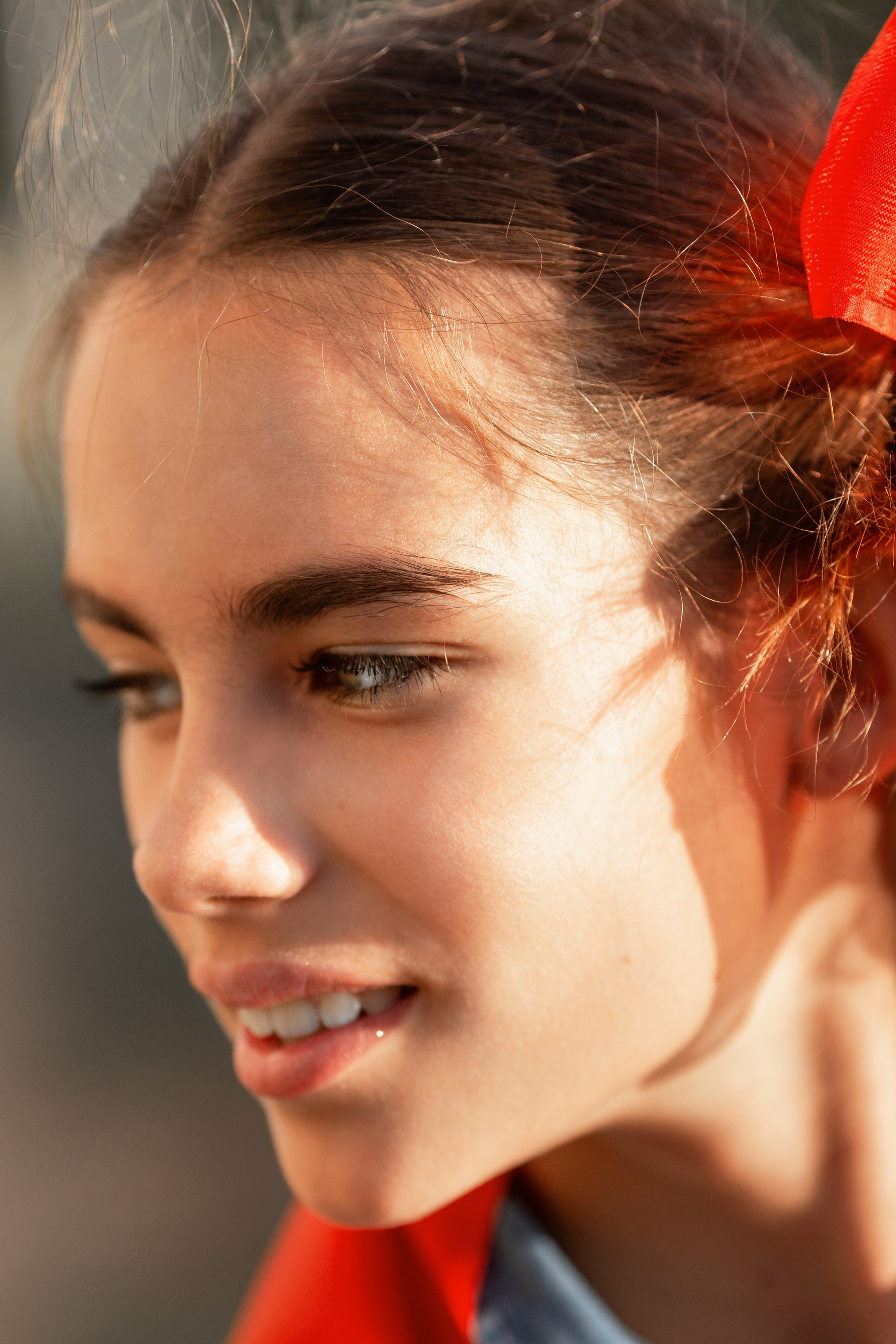 Закат на заброшенной ГЭС. Актерское и модельное портфолио. Фотограф в Москве Екатерина Коломеец