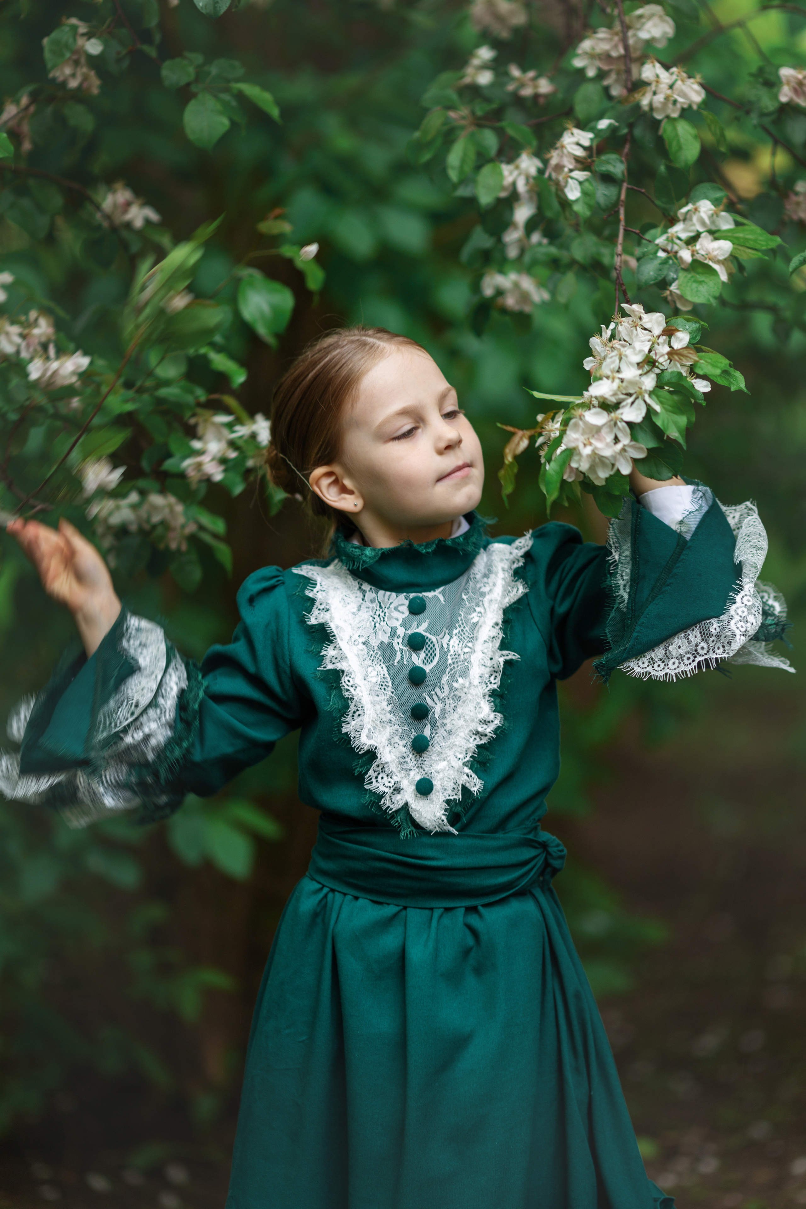 Евдокия на машине времени. Актерское и модельное портфолио. Фотограф в Москве Екатерина Коломеец