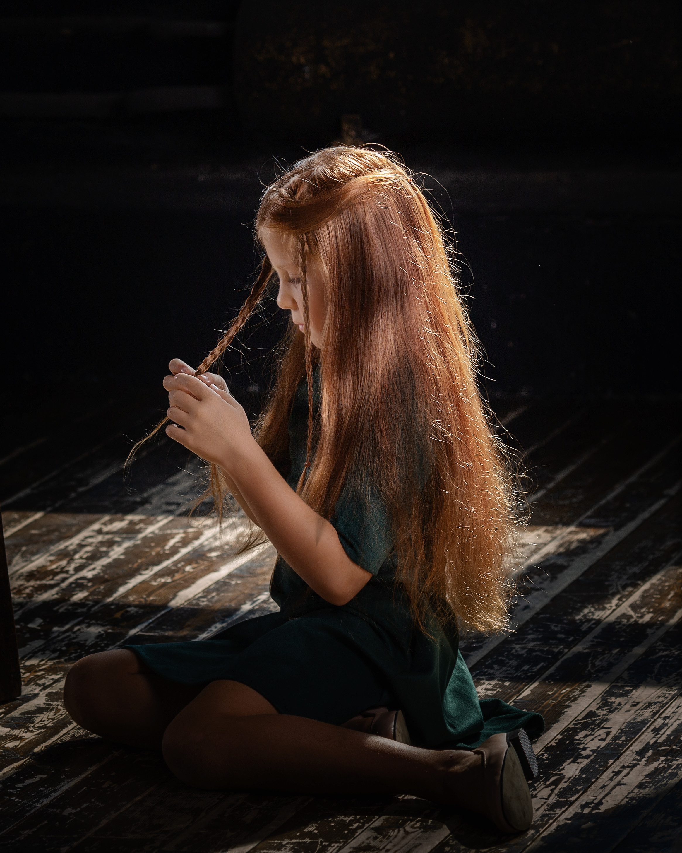 Даша. Актерское и модельное портфолио. Фотограф в Москве Екатерина Коломеец