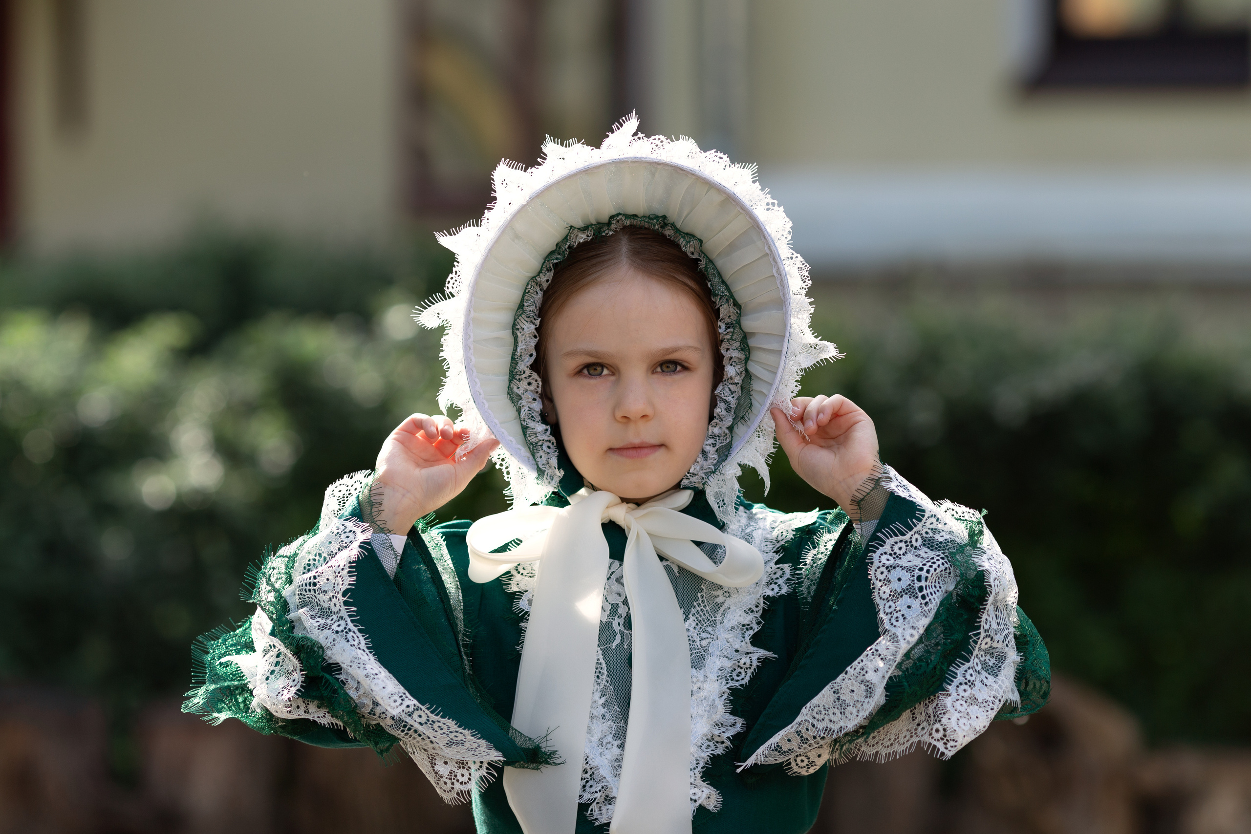 Евдокия на машине времени. Актерское и модельное портфолио. Фотограф в Москве Екатерина Коломеец