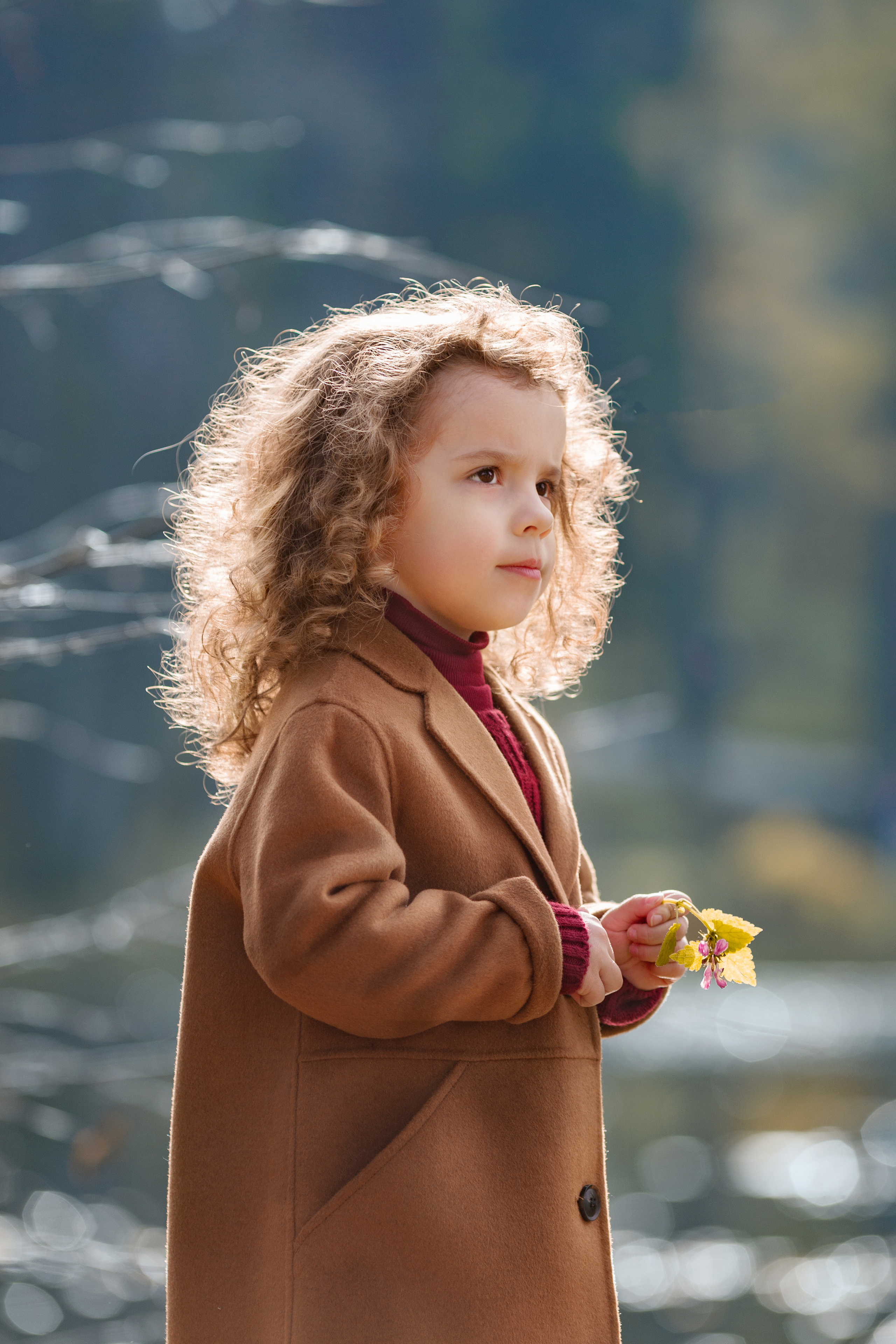Осенняя прогулка в Середниково. Актерское и модельное портфолио. Фотограф в Москве Екатерина Коломеец