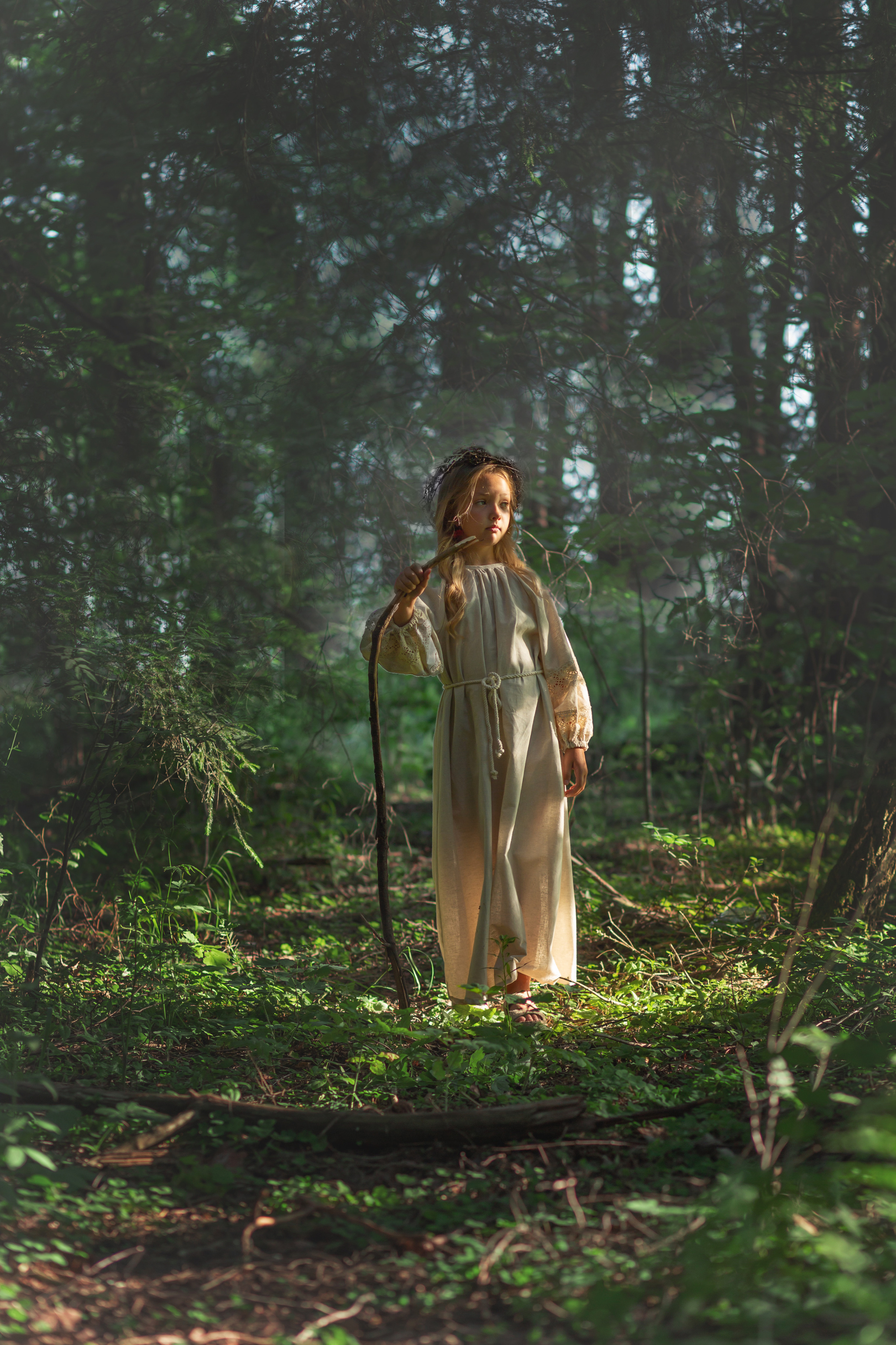 Сказка о лесной колдунье. Актерское и модельное портфолио. Фотограф в Москве Екатерина Коломеец