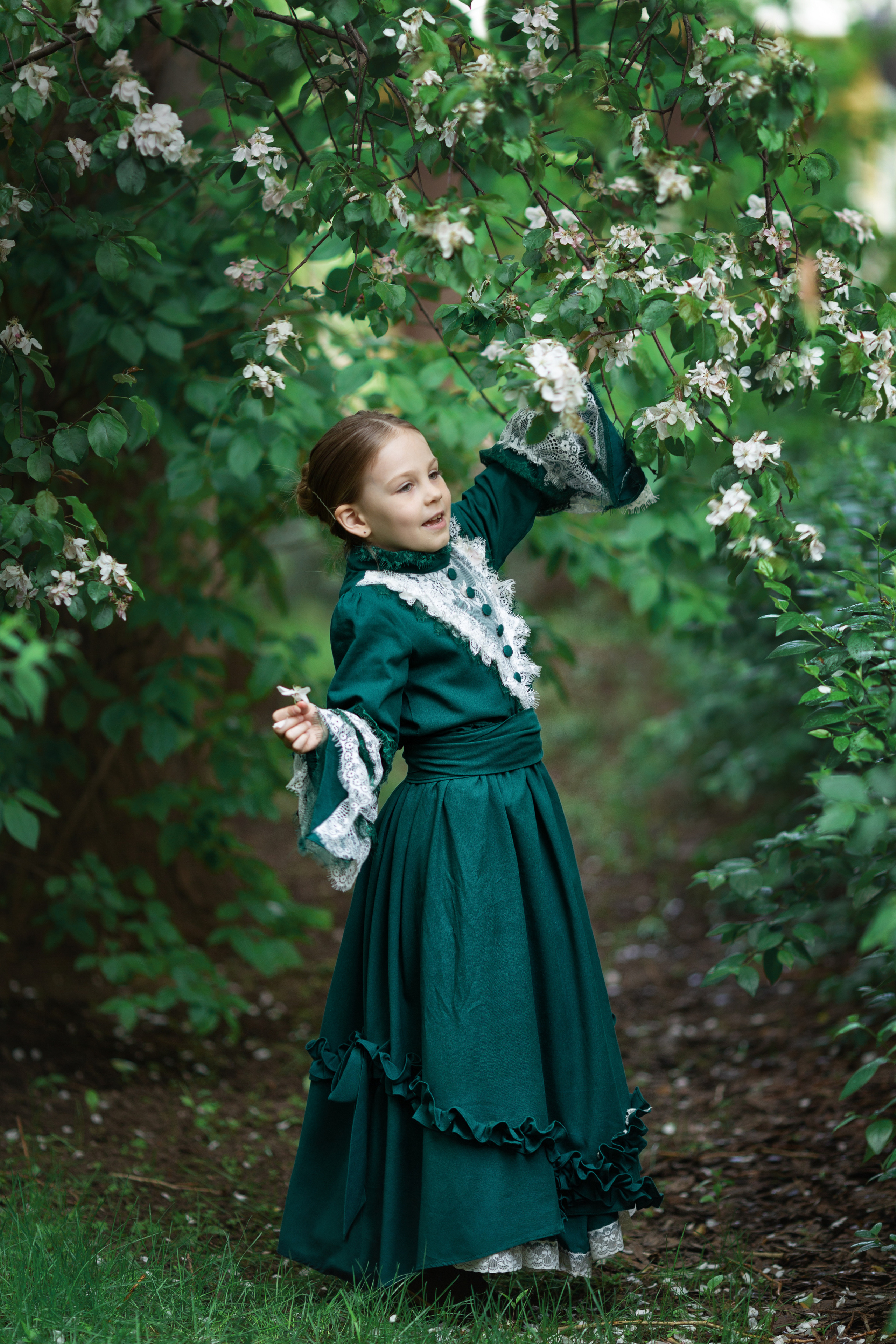Евдокия на машине времени. Актерское и модельное портфолио. Фотограф в Москве Екатерина Коломеец