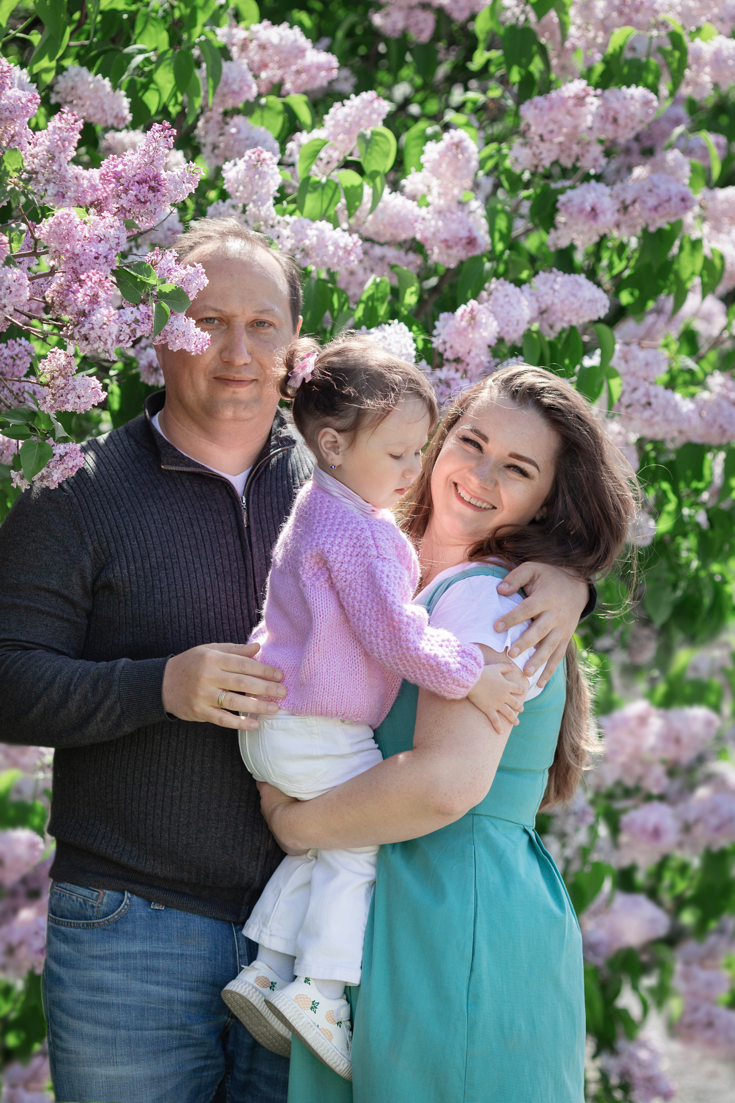 Олеся и Маша в Сиреневом саду. Актерское и модельное портфолио. Фотограф в Москве Екатерина Коломеец