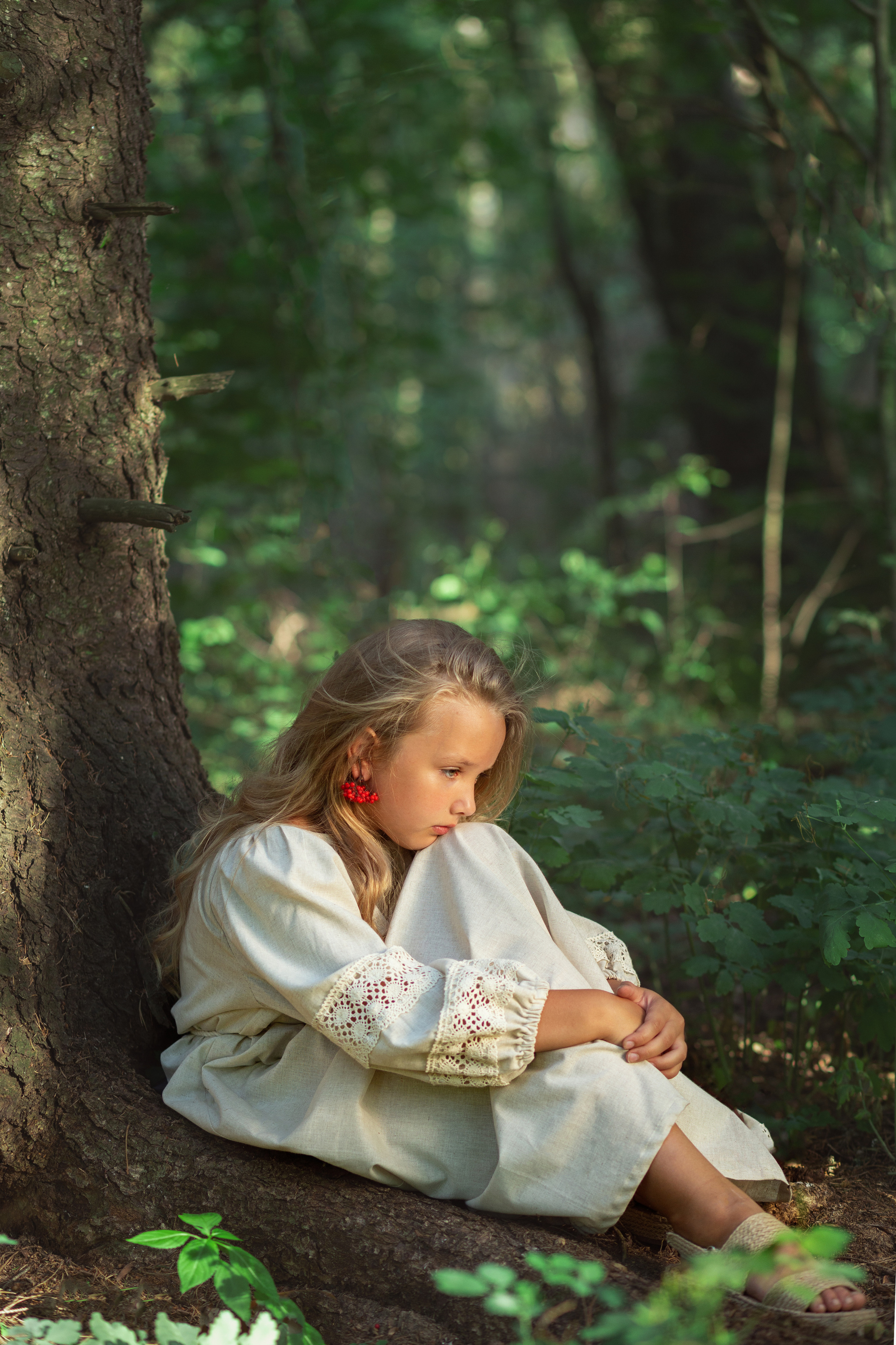 Сказка о лесной колдунье. Актерское и модельное портфолио. Фотограф в Москве Екатерина Коломеец