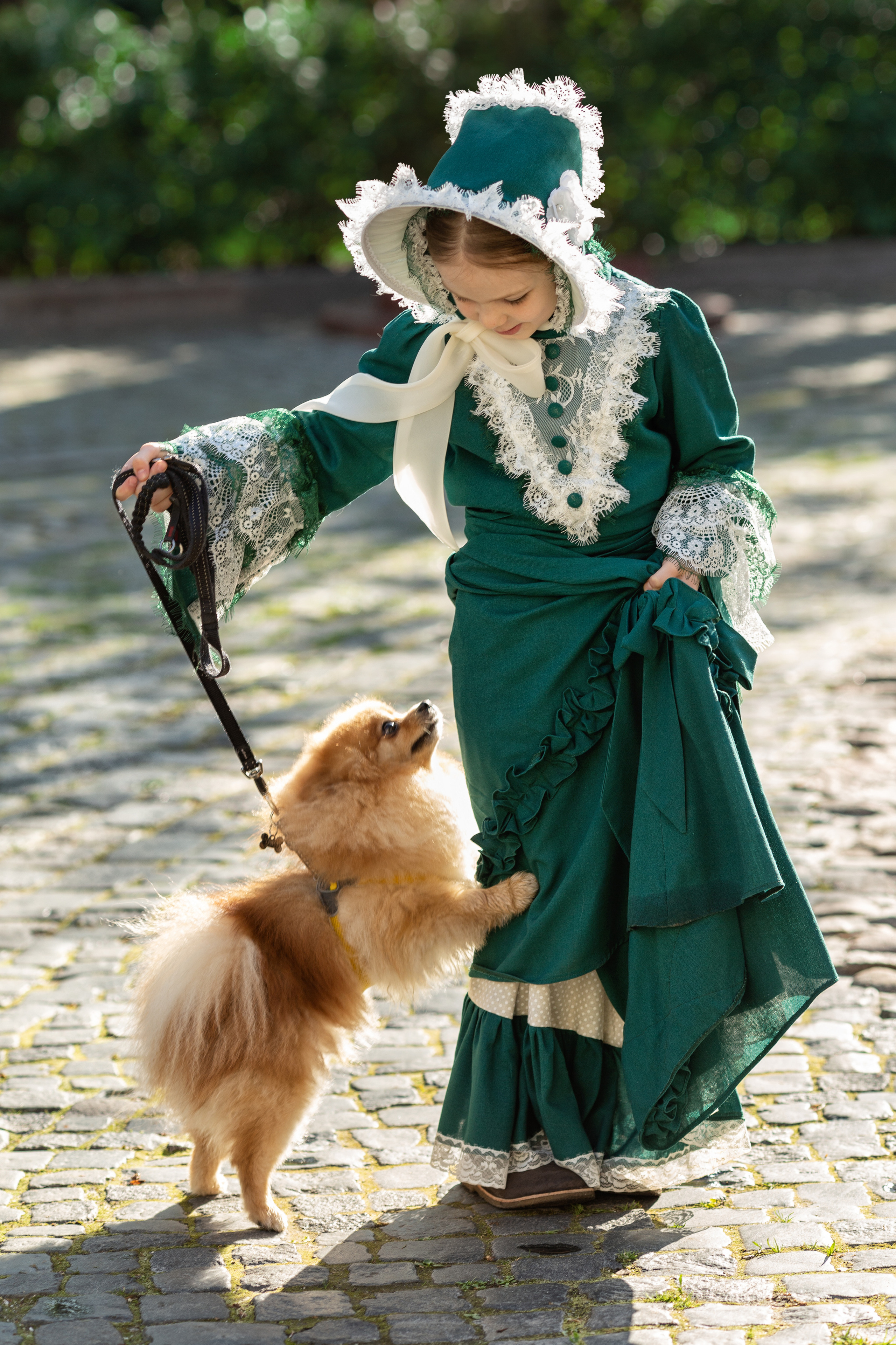 Евдокия на машине времени. Актерское и модельное портфолио. Фотограф в Москве Екатерина Коломеец