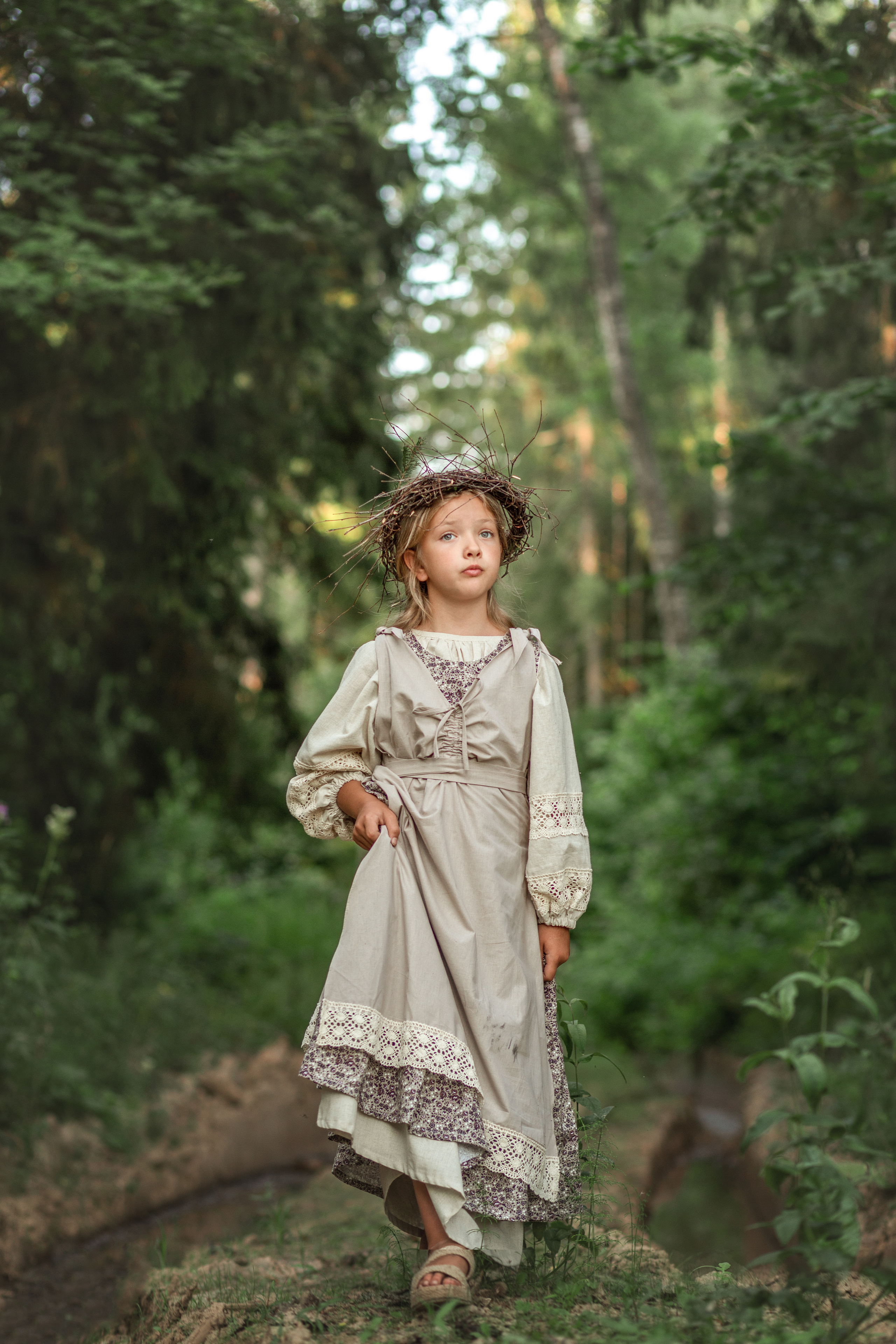 Сказка о лесной колдунье. Актерское и модельное портфолио. Фотограф в Москве Екатерина Коломеец