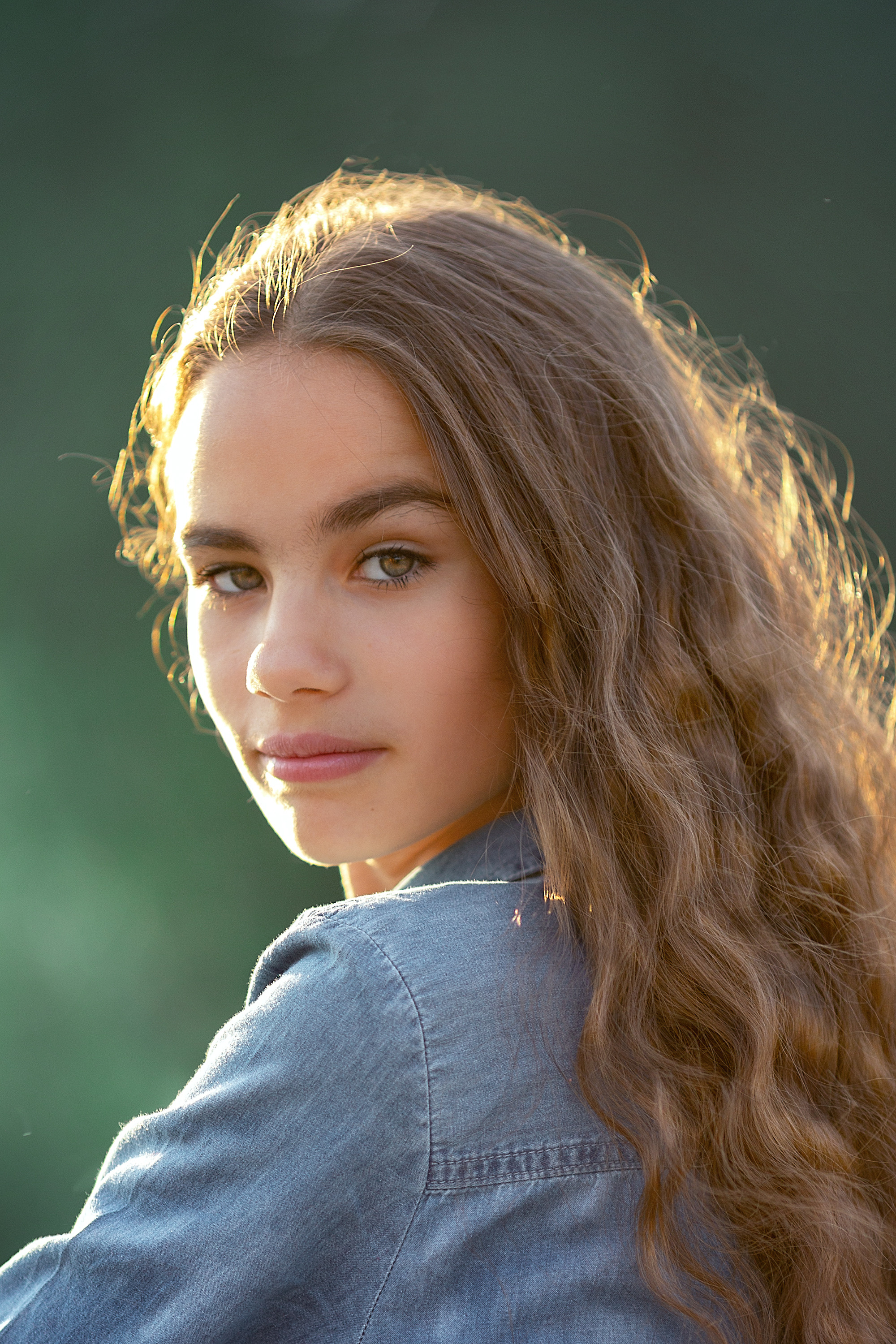 Закат на заброшенной ГЭС. Актерское и модельное портфолио. Фотограф в Москве Екатерина Коломеец