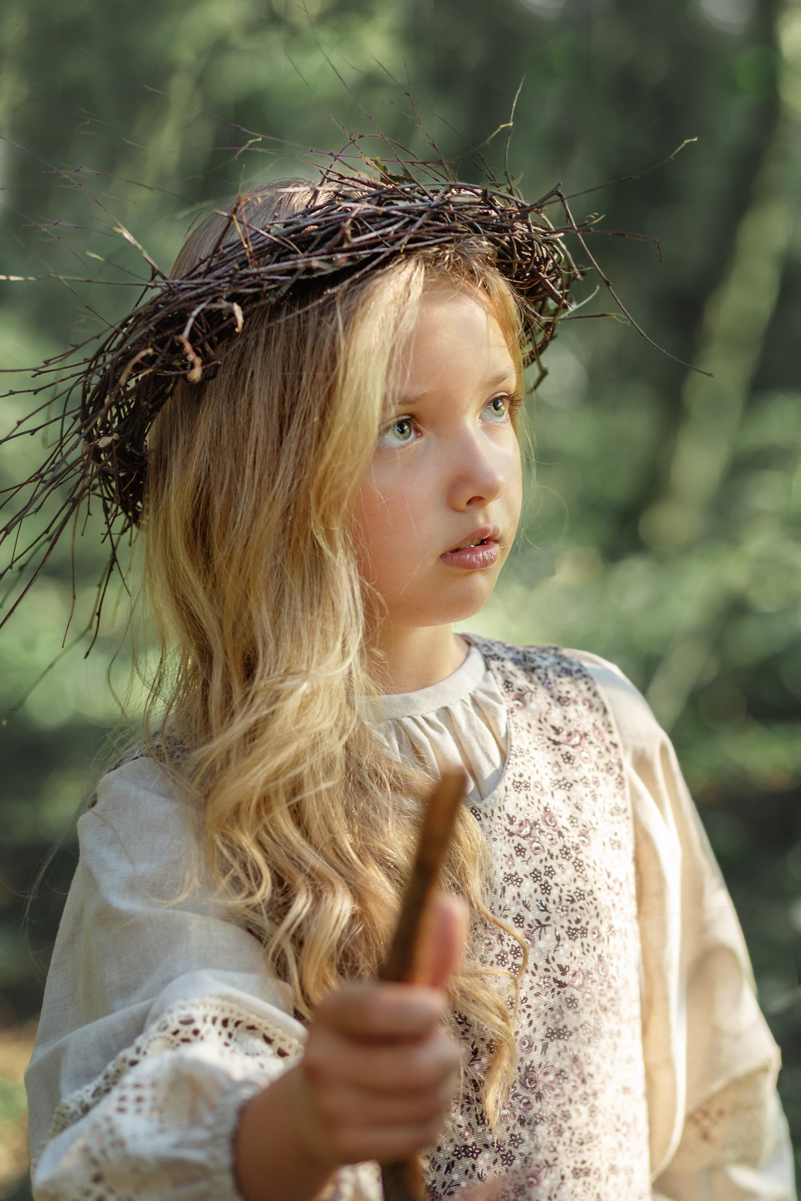 Сказка о лесной колдунье. Актерское и модельное портфолио. Фотограф в Москве Екатерина Коломеец