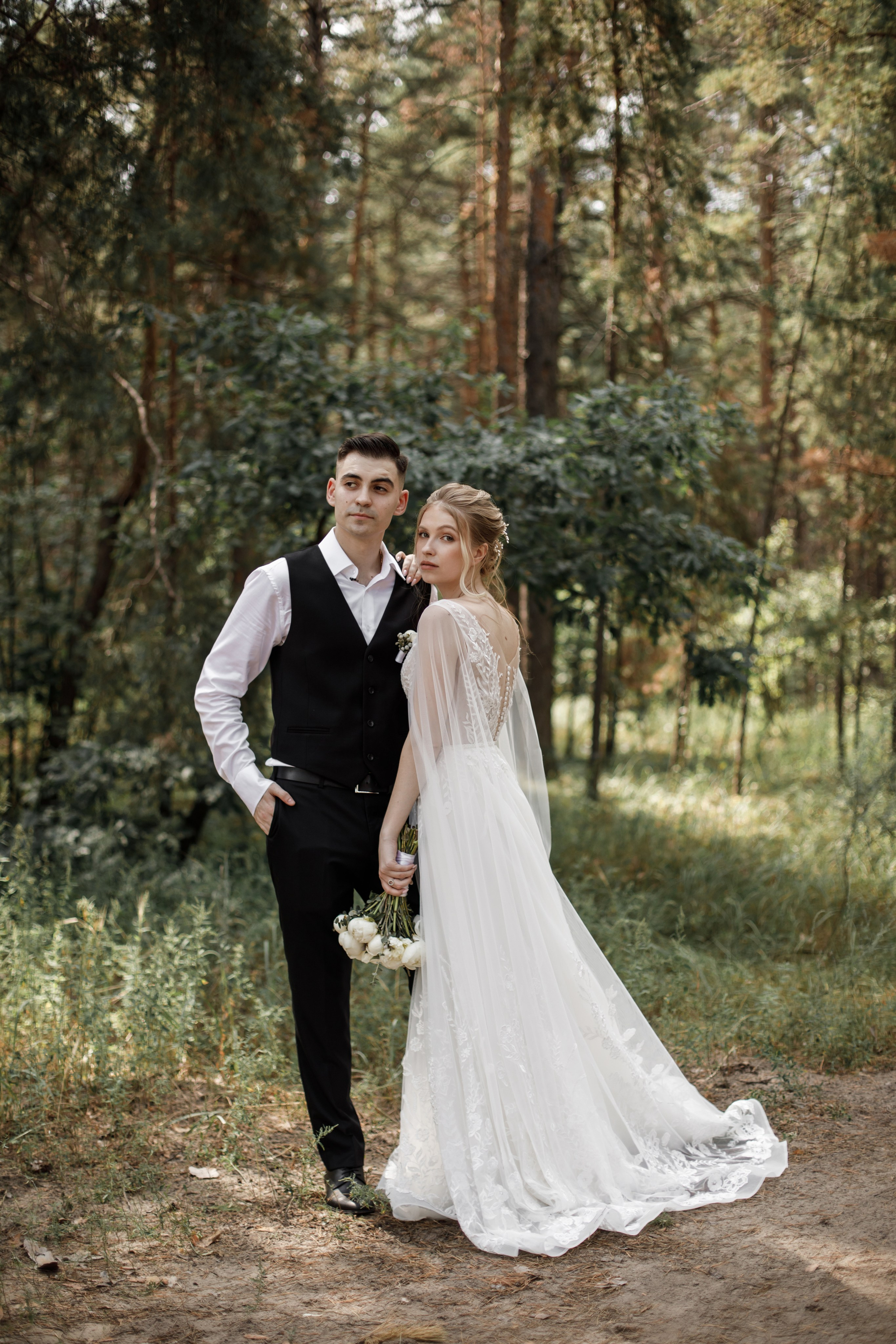 Екатерина + Даниил. Свадебный фотограф Наташа Анисенко