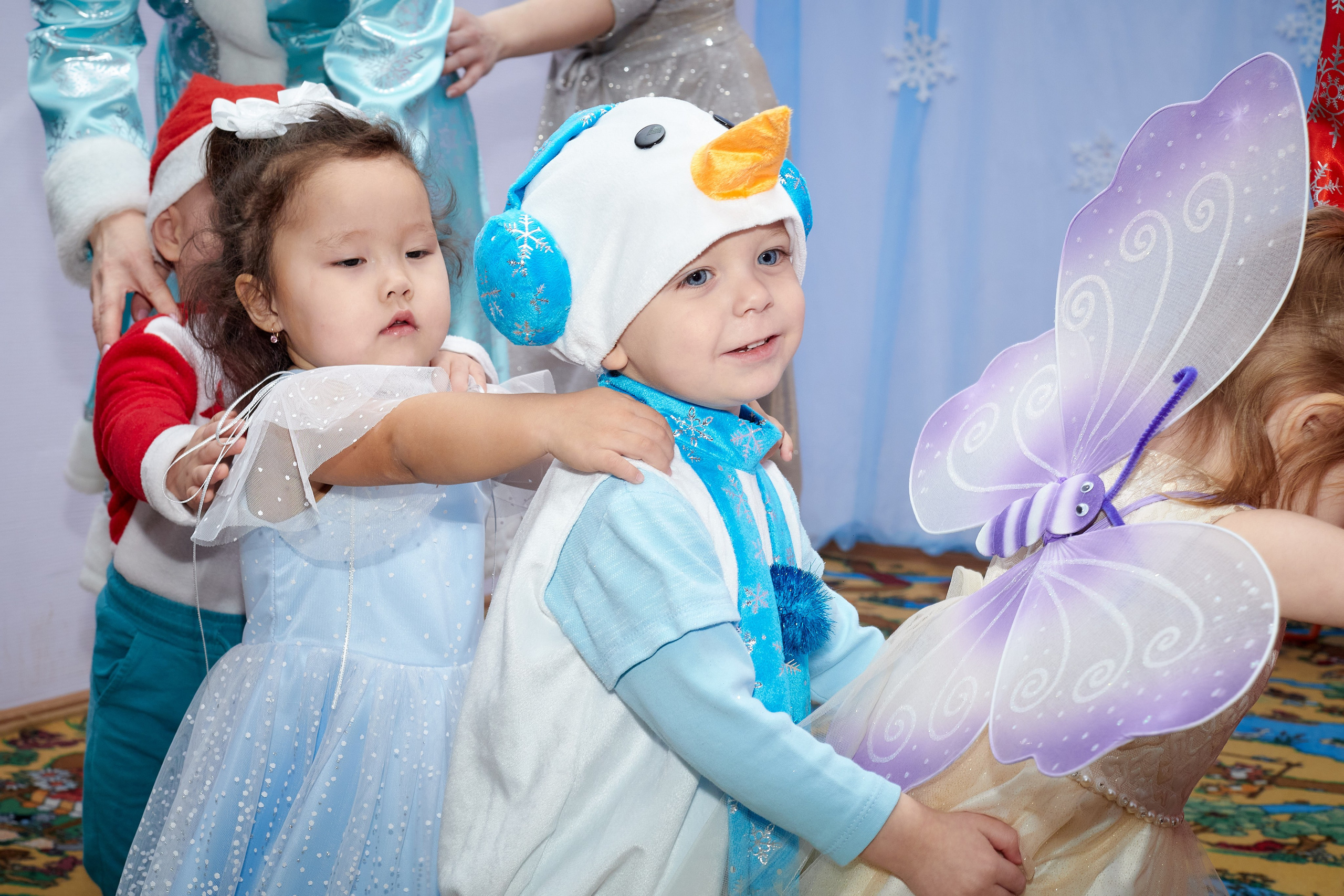 Утренники, выпускные. Детская выездная фотостудия