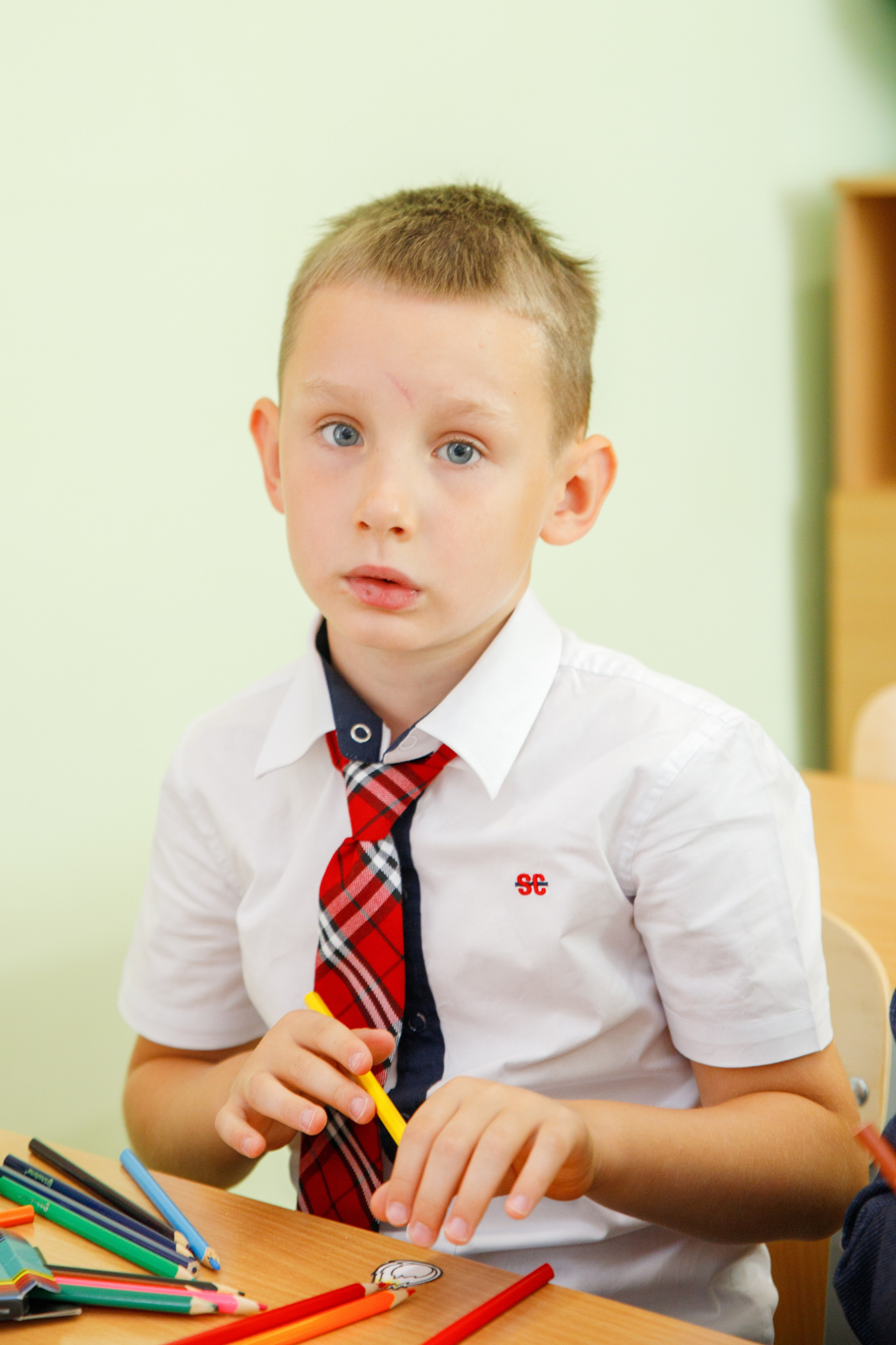 Репортажная съемка первого сентября для первоклассников. Семейный и школьный фотограф в Москве Анна Ткач