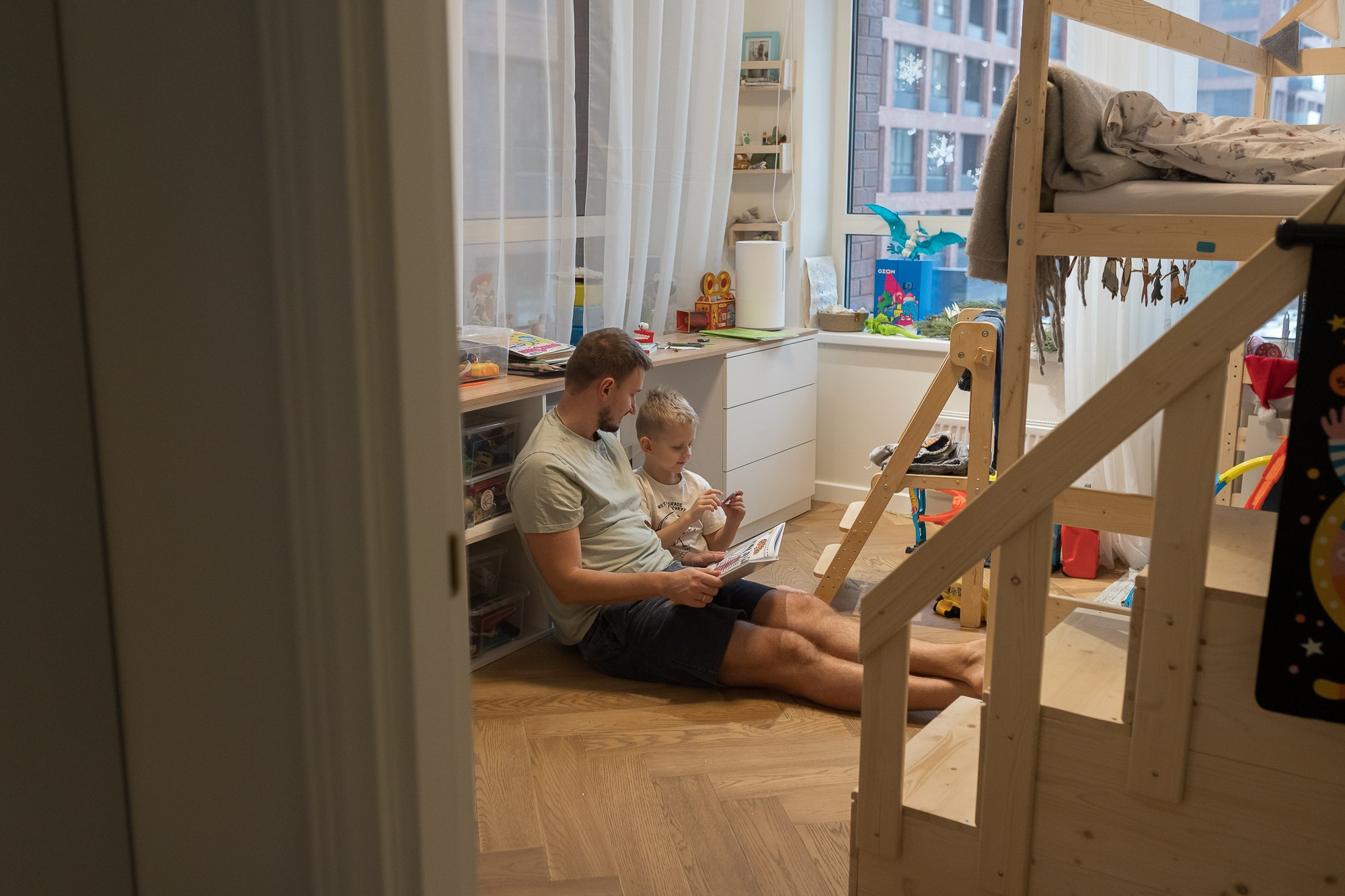 Новый год. Семейный и школьный фотограф в Москве Анна Ткач