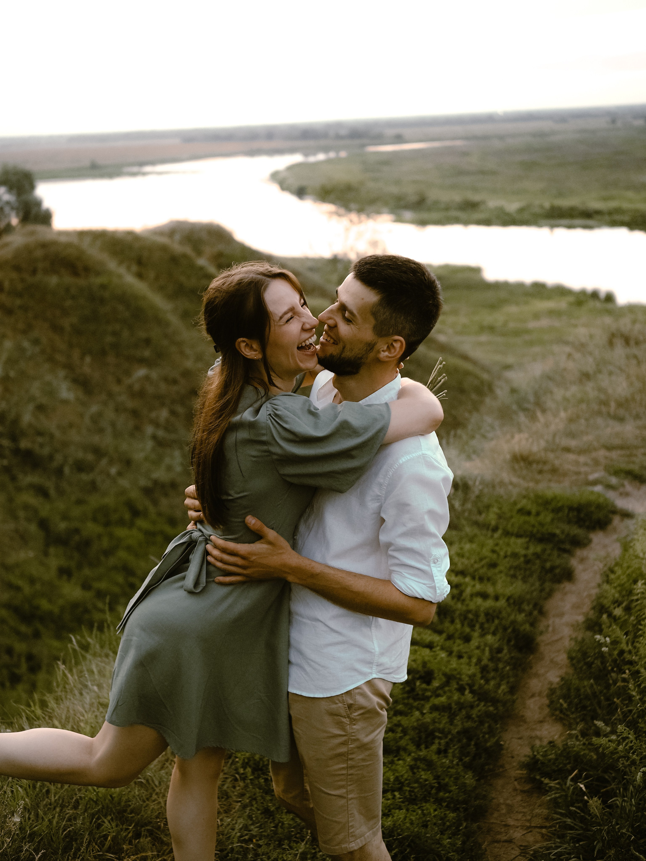 После заката. Фотограф Рязань. Семейный Свадебный фотограф