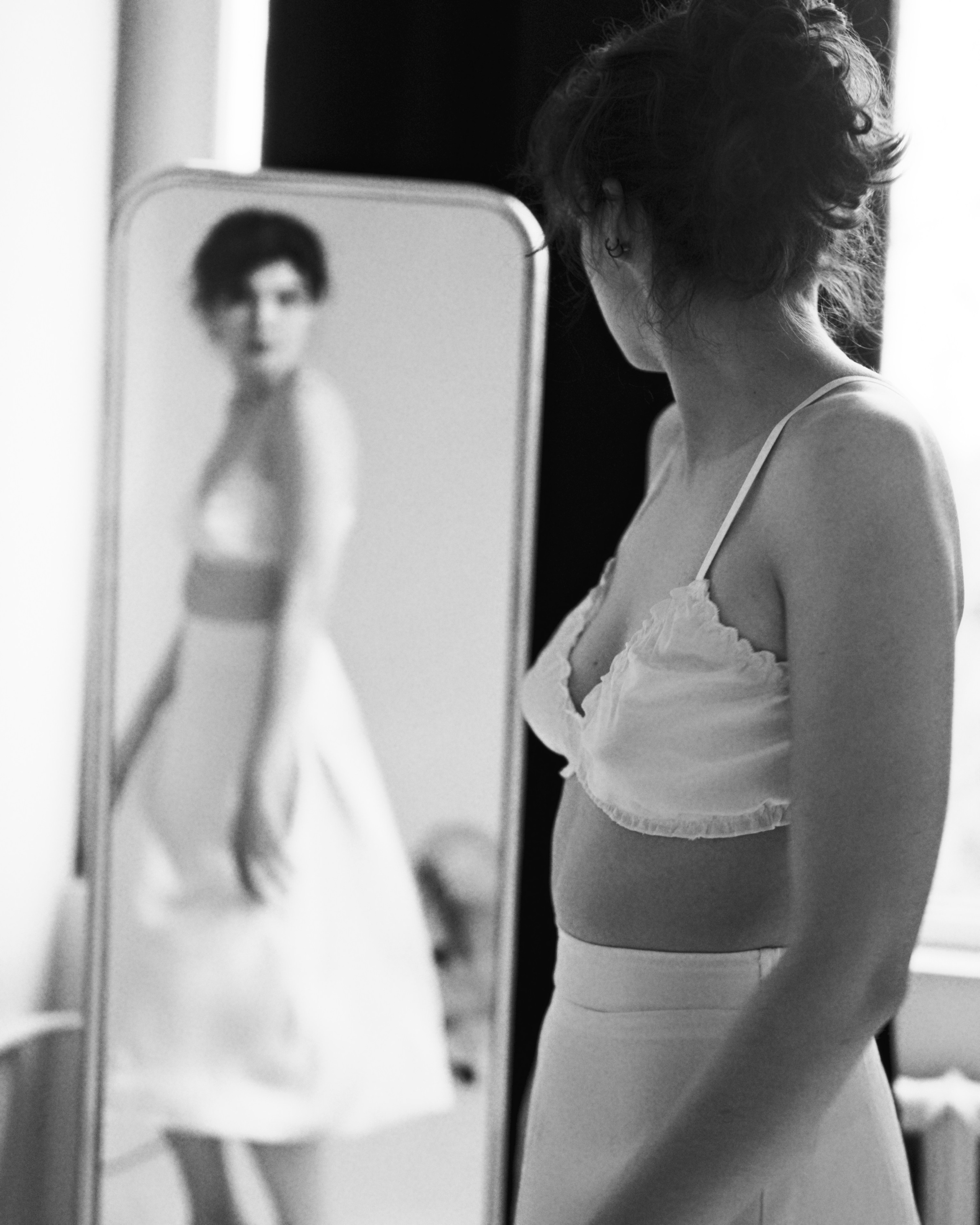 Like a black-and-white movie