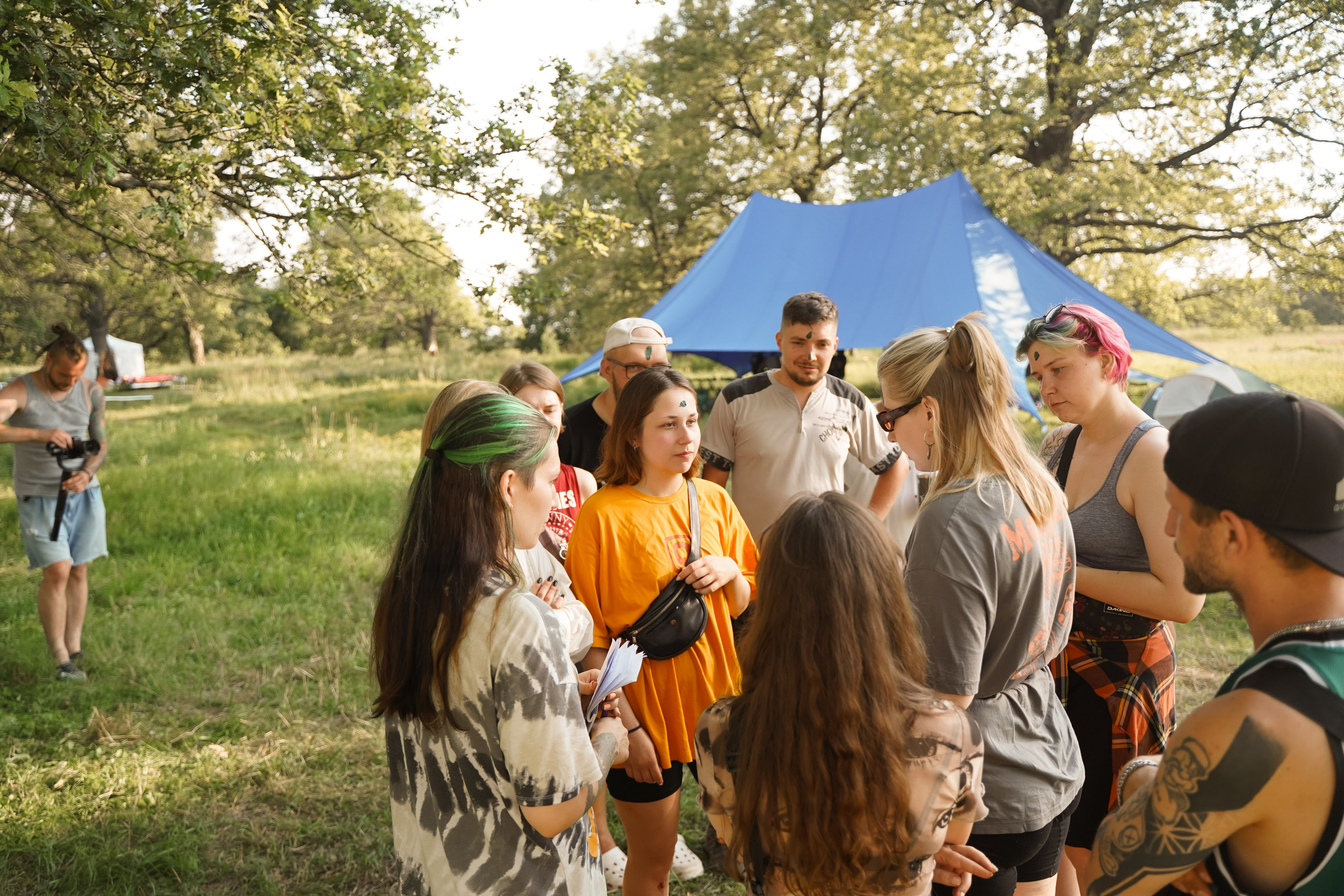 Палаточный форум для взрослых CAMPot 2024. Фотограф Надежда Погребняк | Рязань | Москва