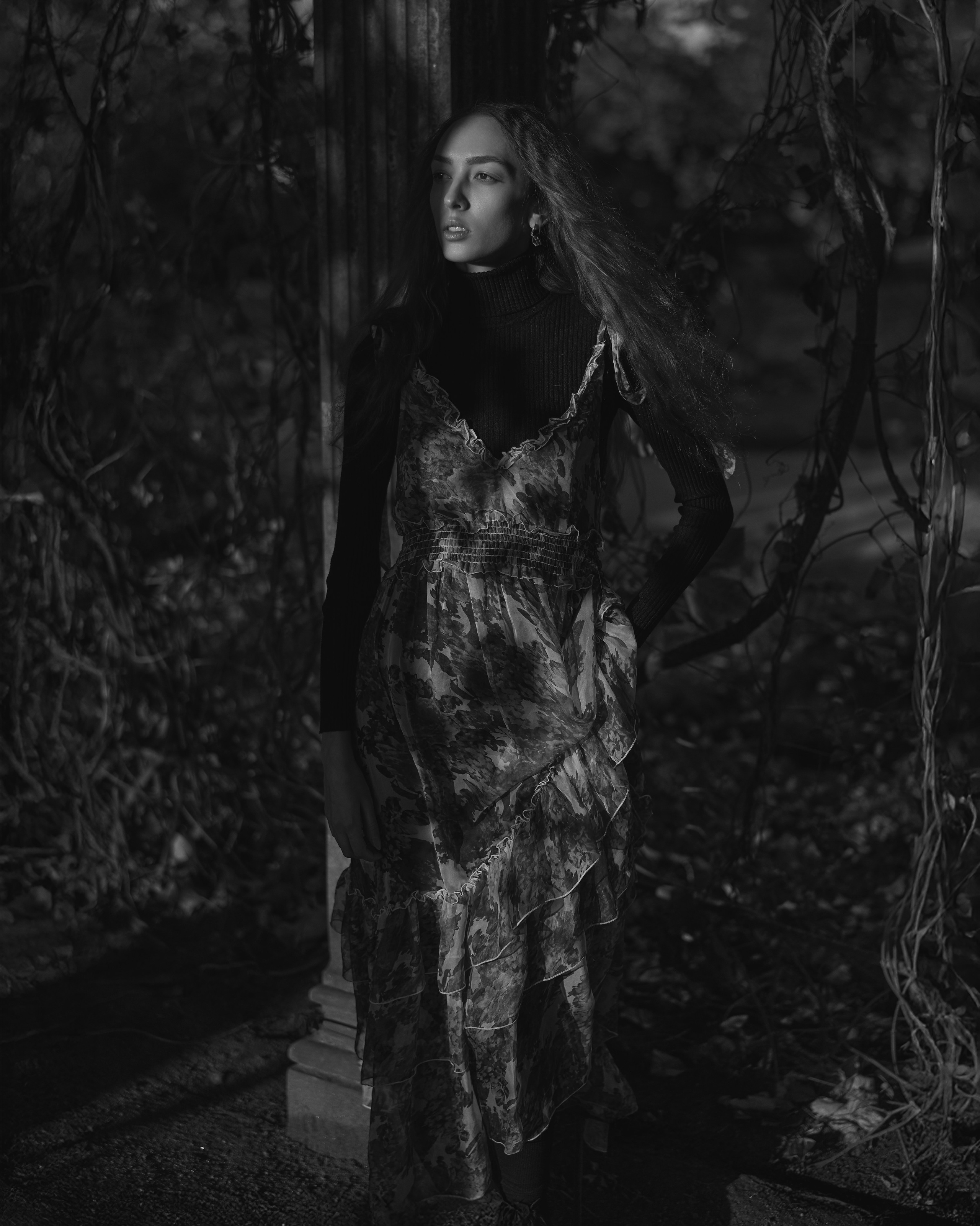 Естественный свет на улице