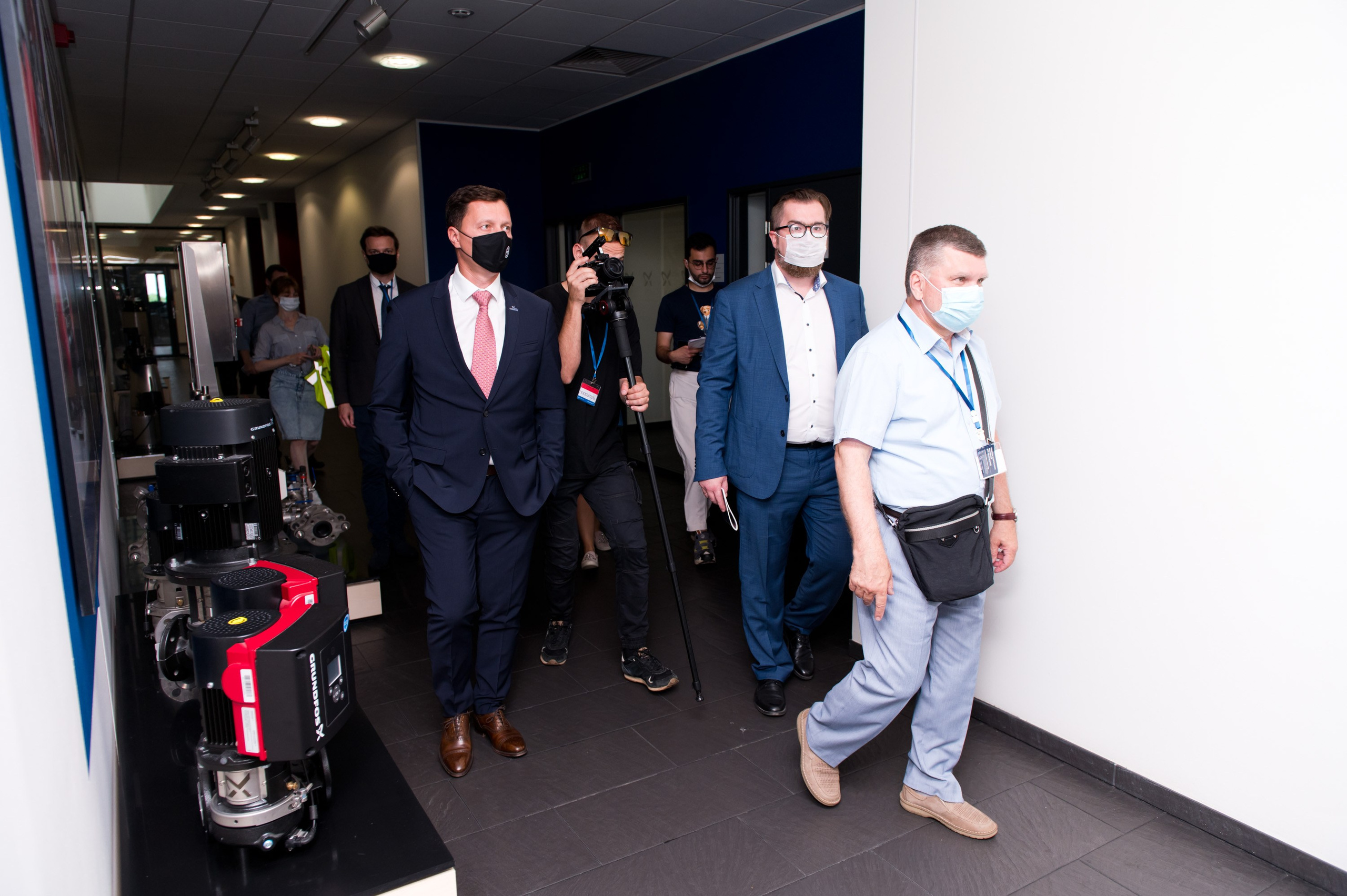 Производство Grundfos. Репортажный фотограф и видеограф Слава Думчев. Тимбилдинги, отчетники, корпоративы