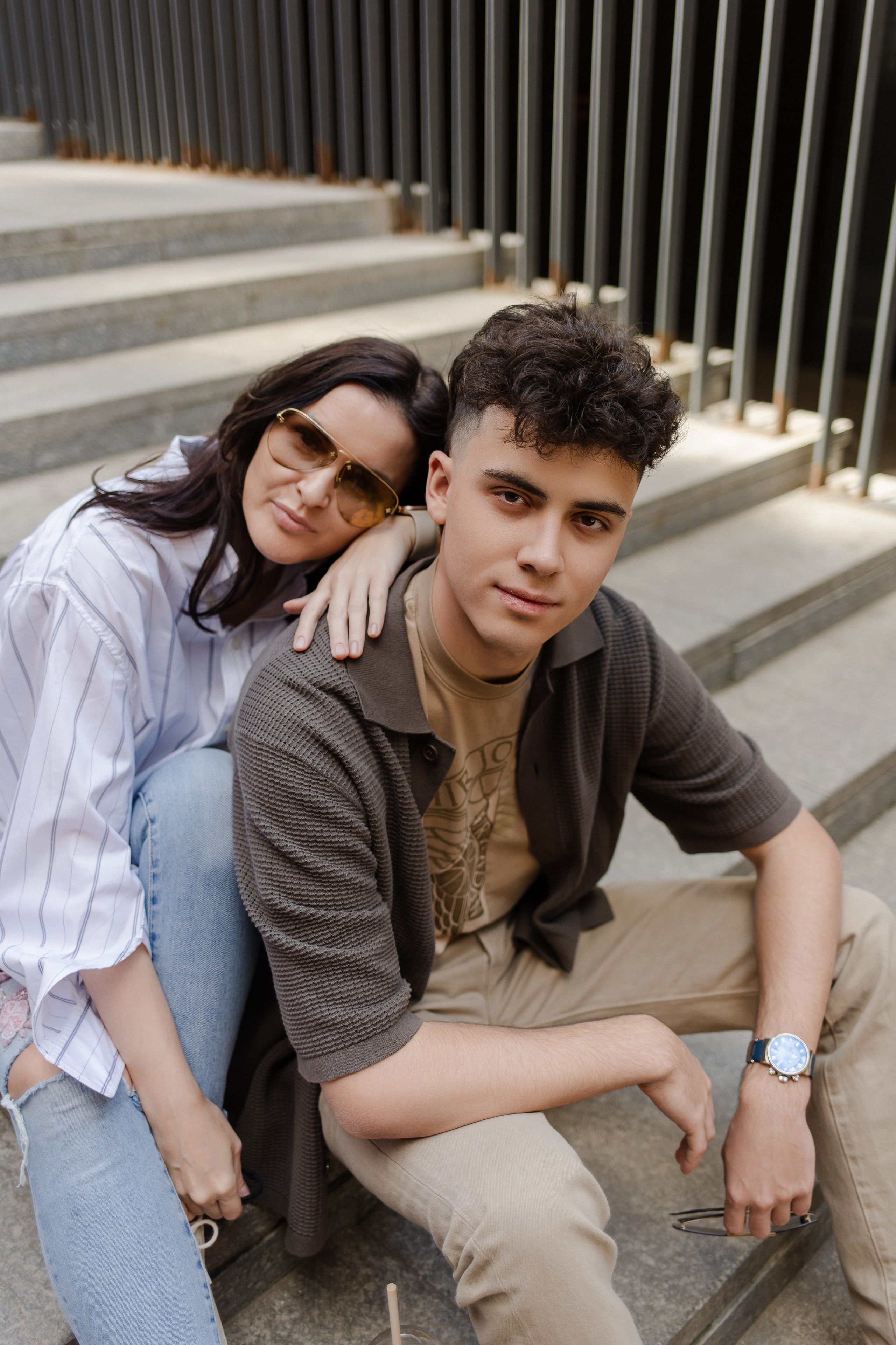 Алена с семьей. Семейный и детский фотограф в Москве Кузьмина Мария