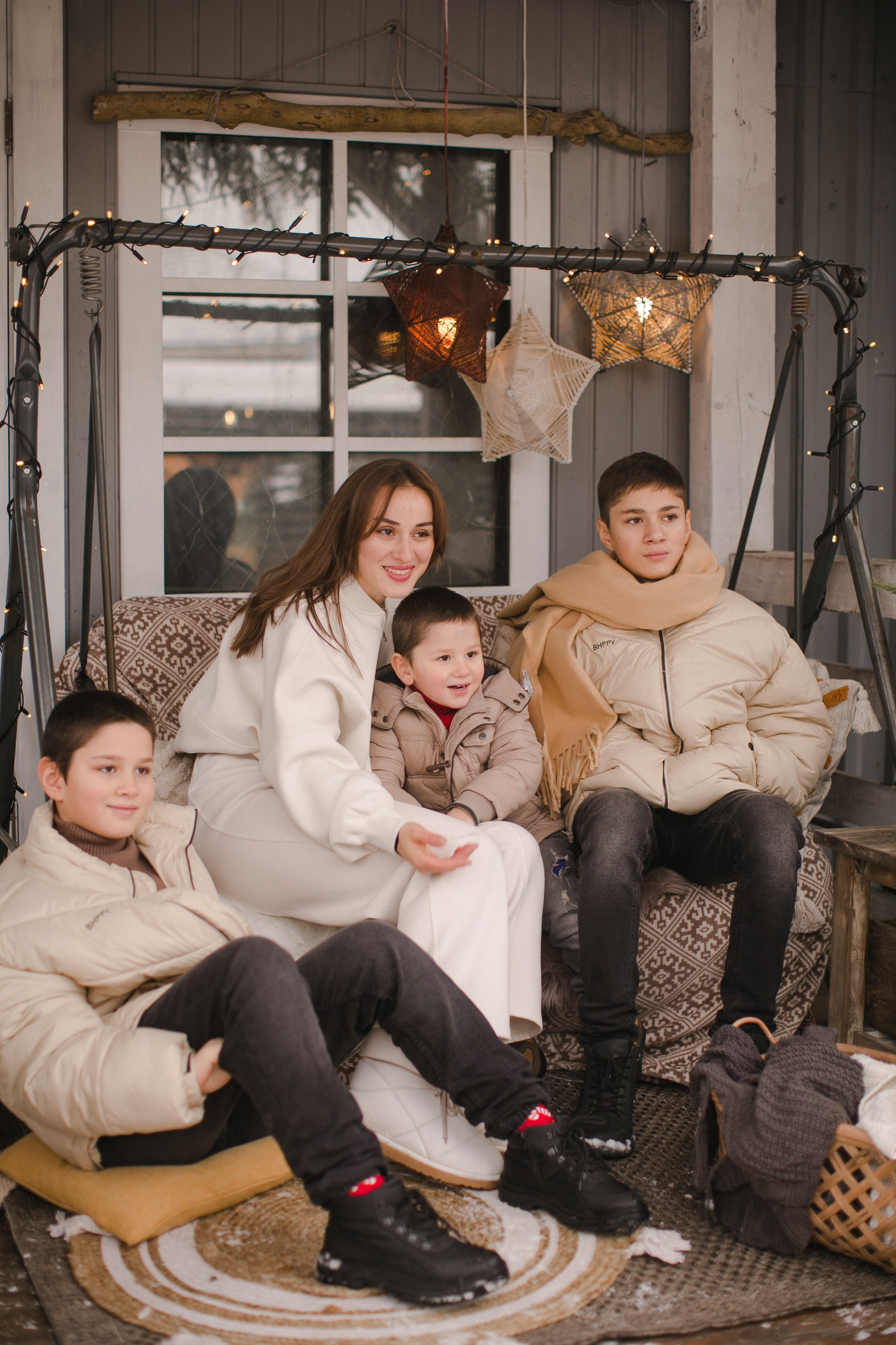 Элисо и дети. Семейный и детский фотограф в Москве Кузьмина Мария