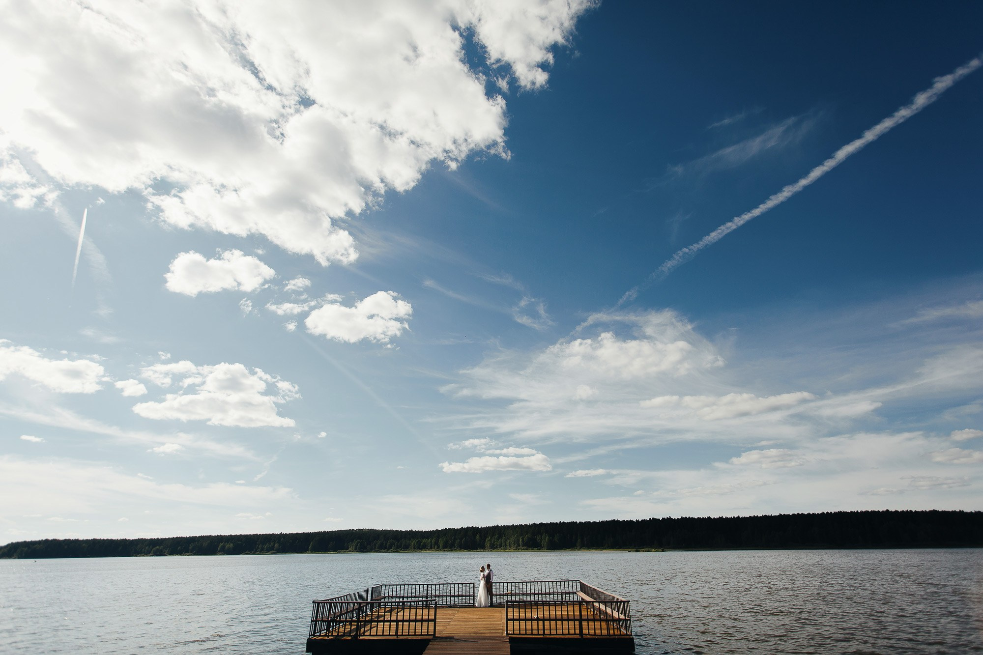 Чувства под небом. Портретный и свадебный фотограф в Екатеринбурге Владимир ЛузинЛузин