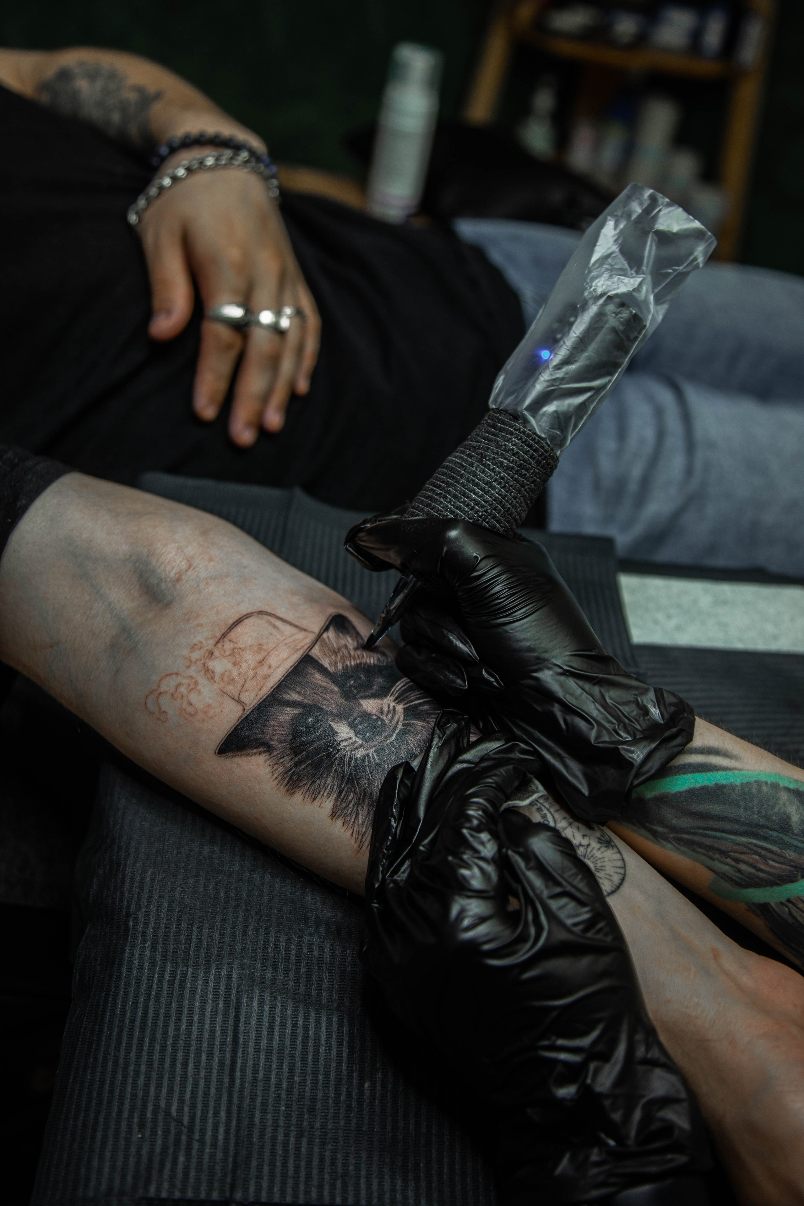 Коллаборация «Мастер тату и Брейдер»