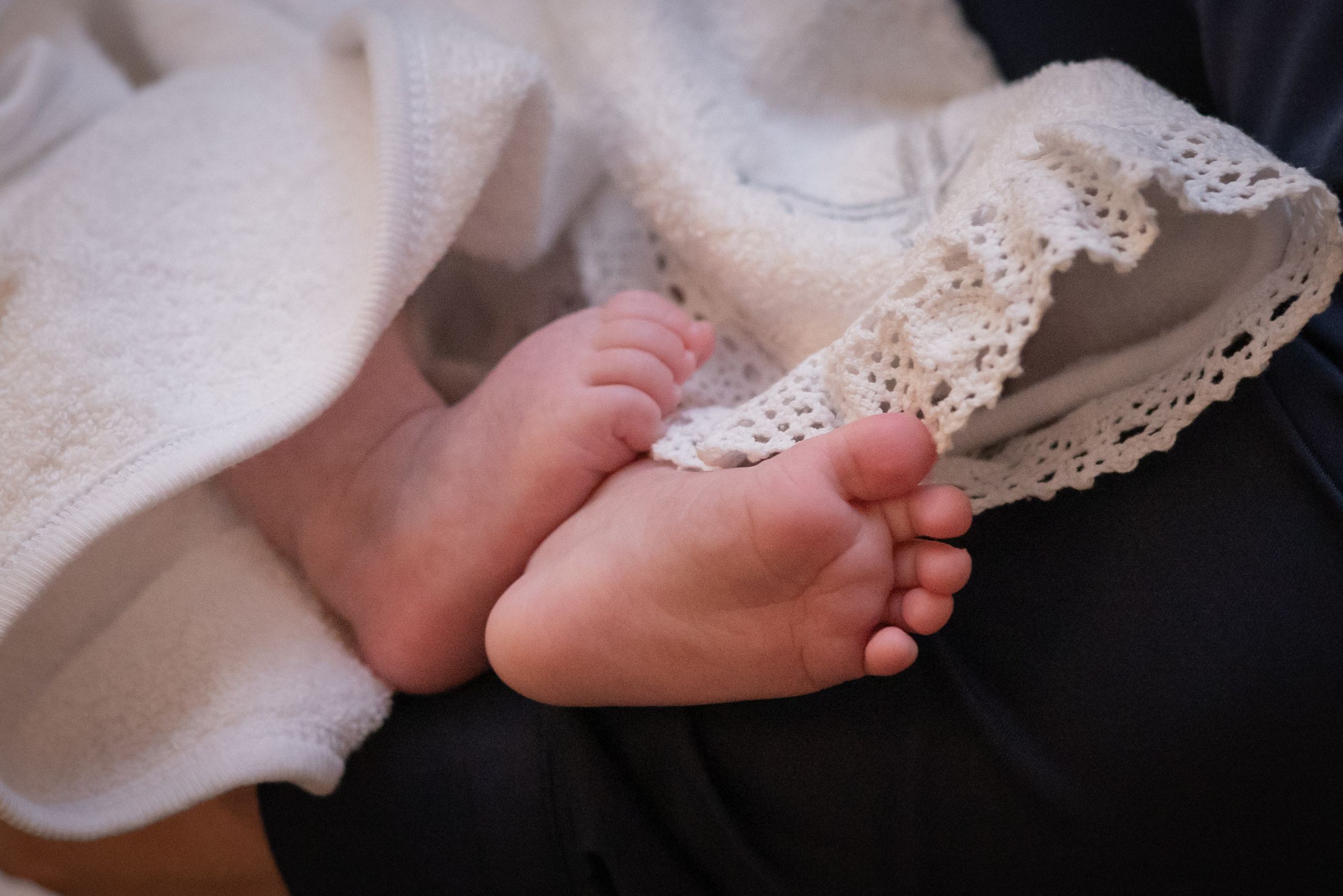 Крещение Софии. Фотограф на Крещение. Семейный фотограф. Москва