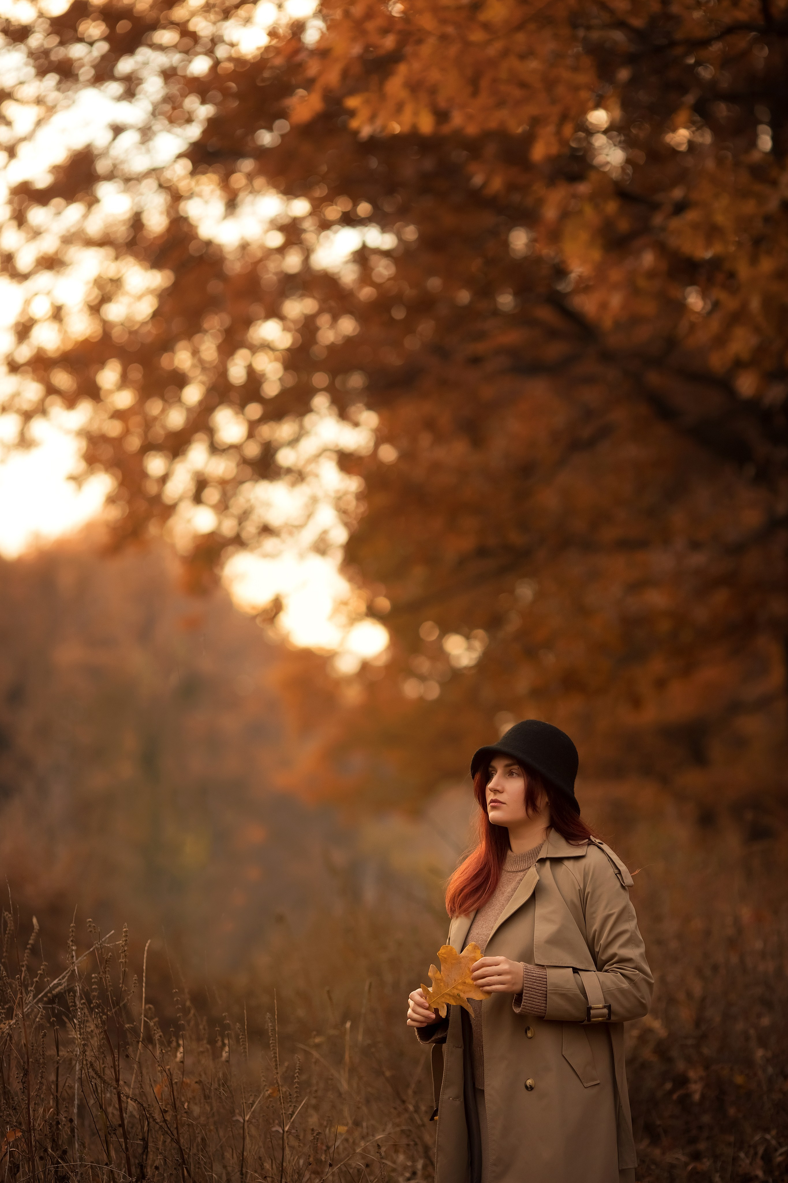 Осень в лесу. Семейный и детский фотограф в Саратове Полина Коткина