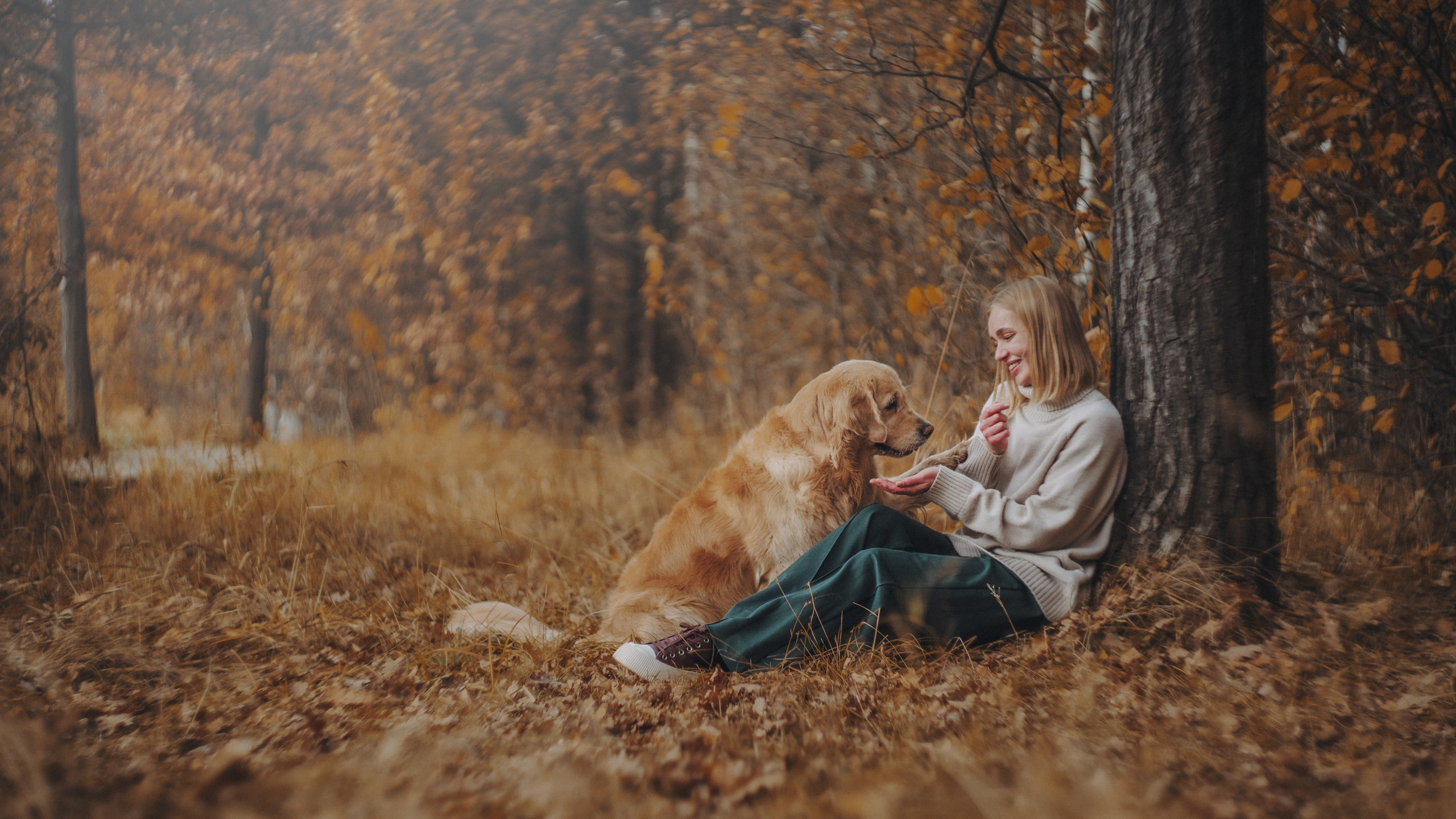 Анастасия и Айза. Фотограф анималист в Москве и Санкт-Петербурге Свиридова Анна