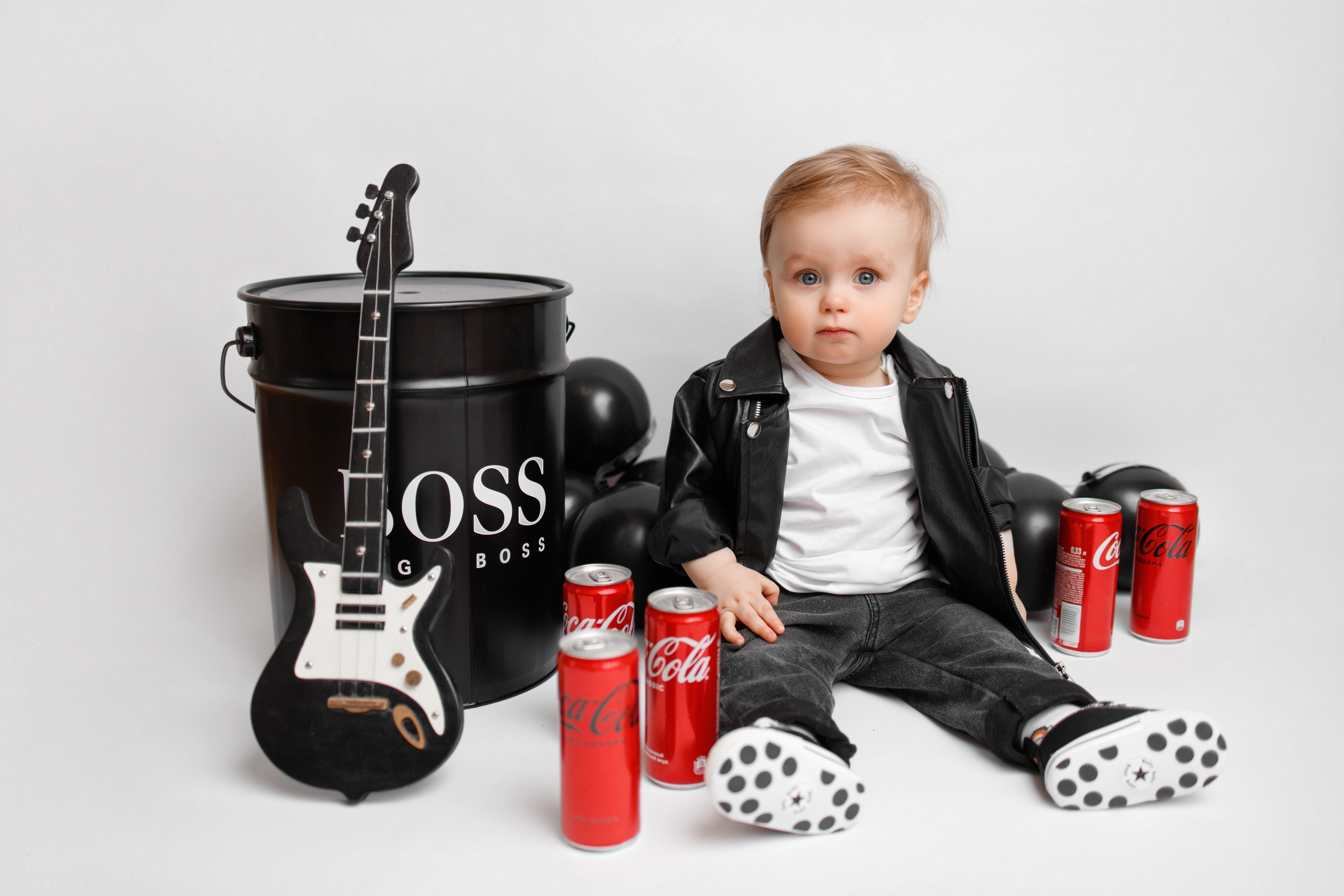 Дети 1 — 2 годика. Фотограф новорождённых в Москве и МО