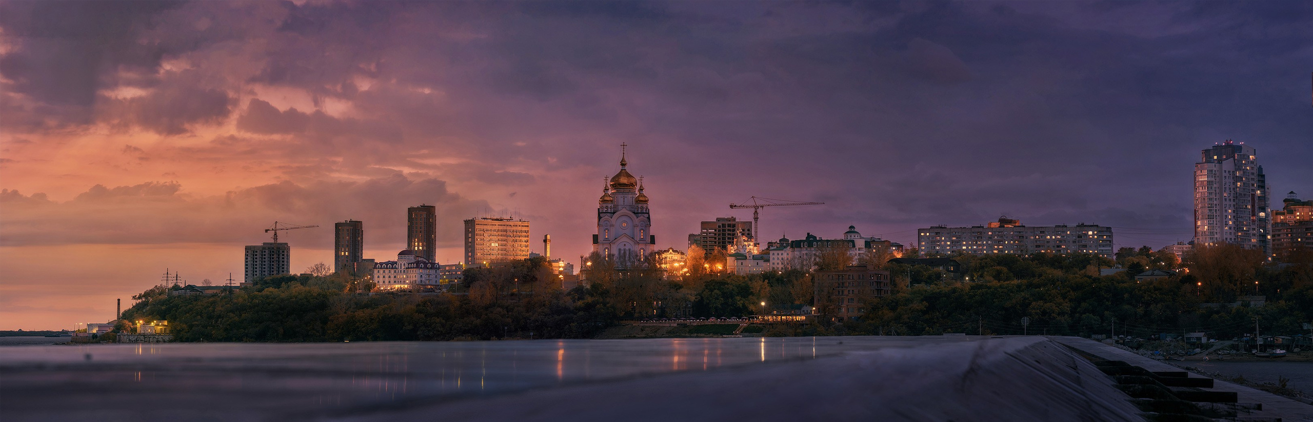 Городской пейзаж. Профессиональный фотограф в Хабаровске Артём Паймуллин