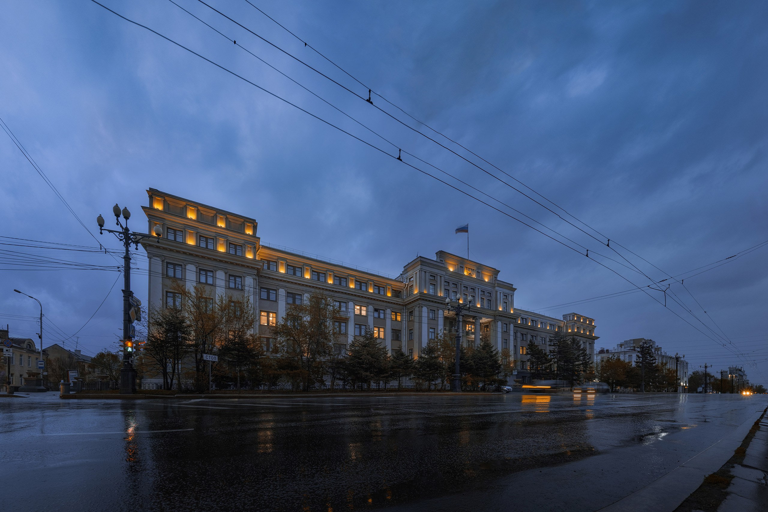 Городской пейзаж. Профессиональный фотограф в Хабаровске Артём Паймуллин