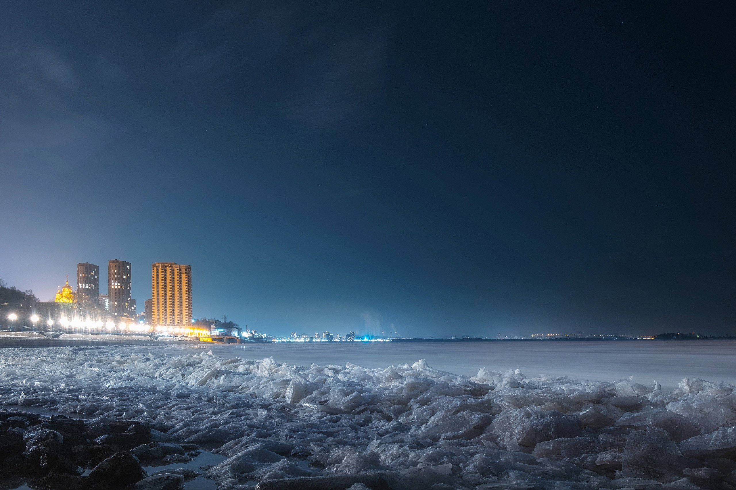 Городской пейзаж. Профессиональный фотограф в Хабаровске Артём Паймуллин