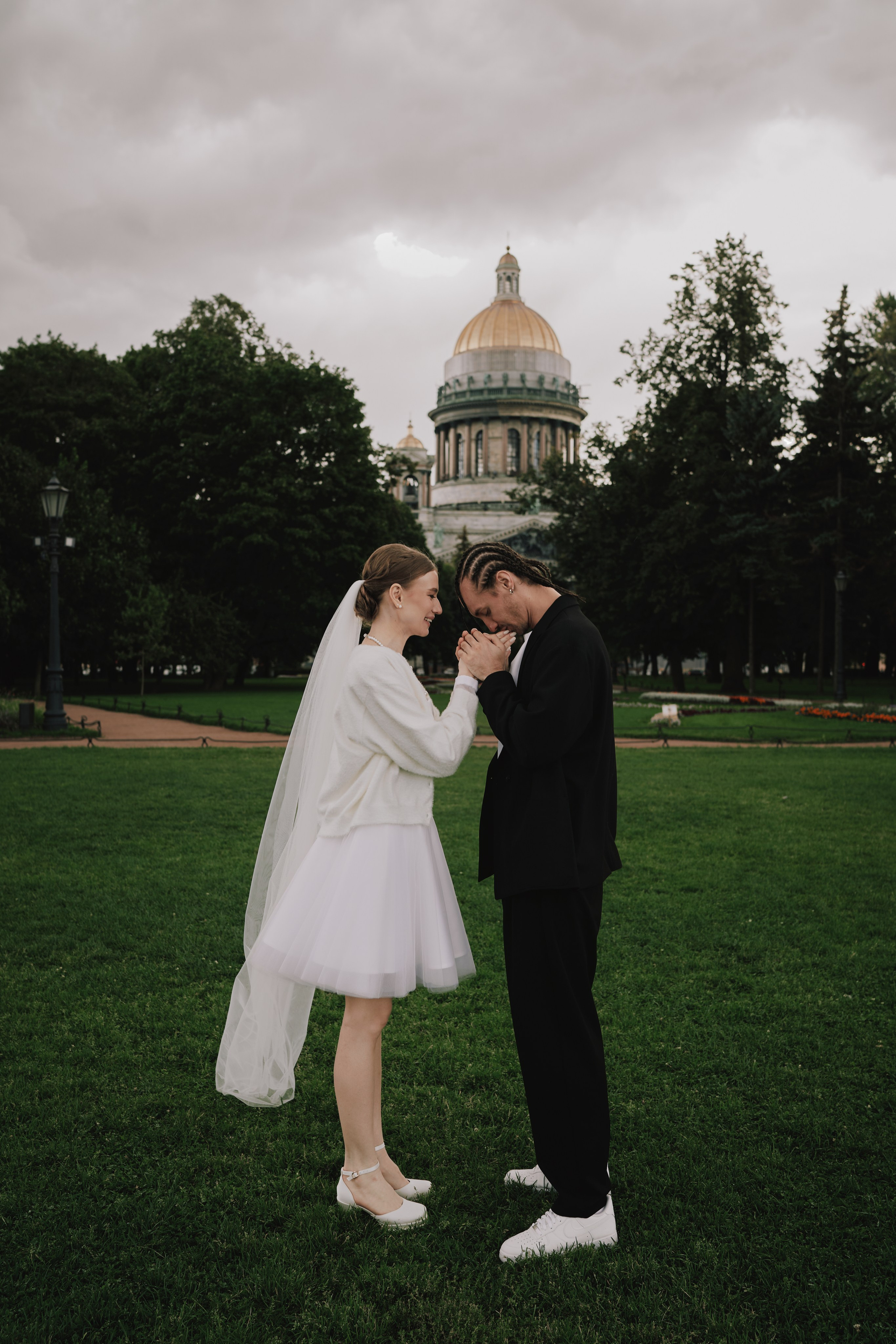 Нина и Саша. Фотограф в Санкт-Петербурге | Аня Маленчук