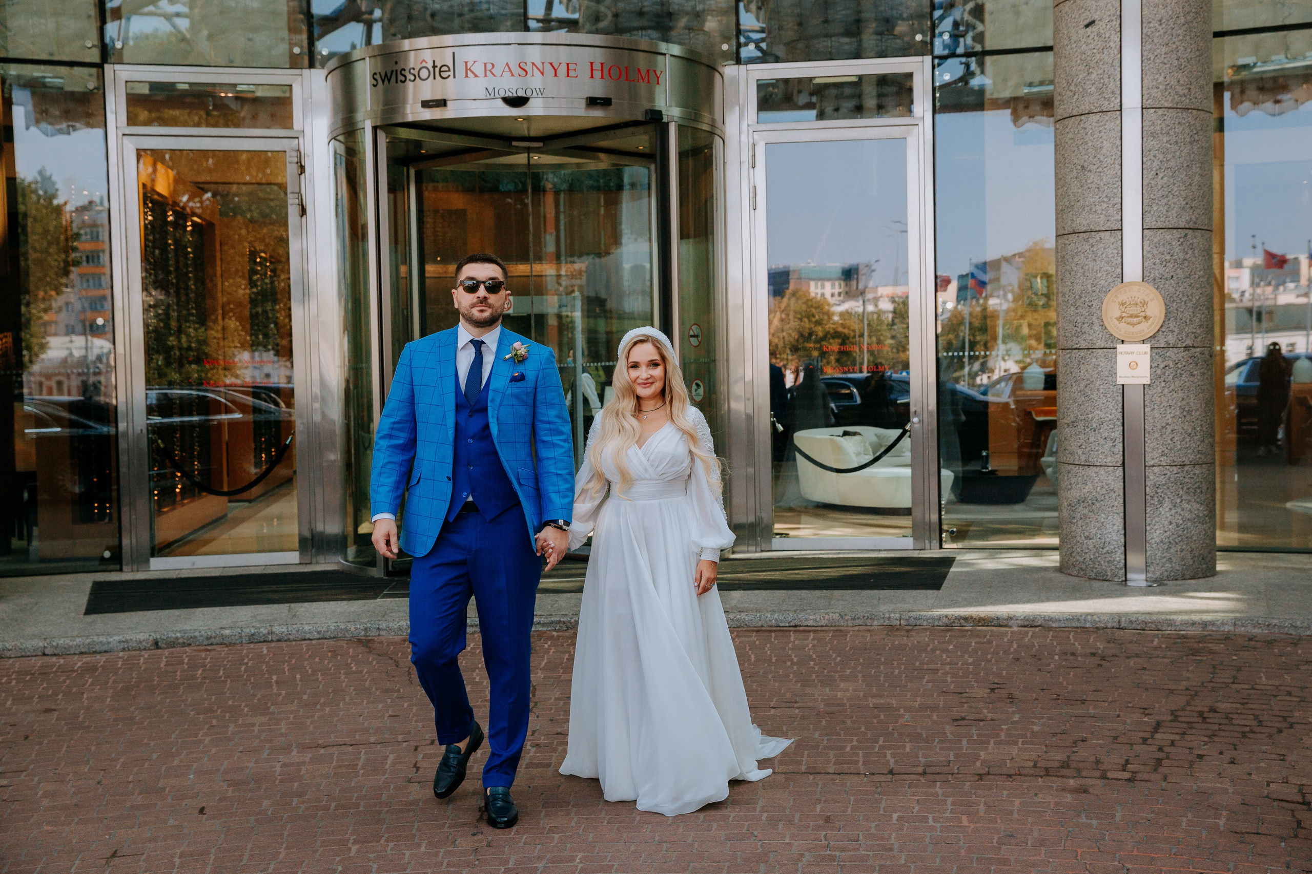 Сандро и Татьяна Swissotel Красные Холмы. Фотограф и видеограф Анна Домашенко