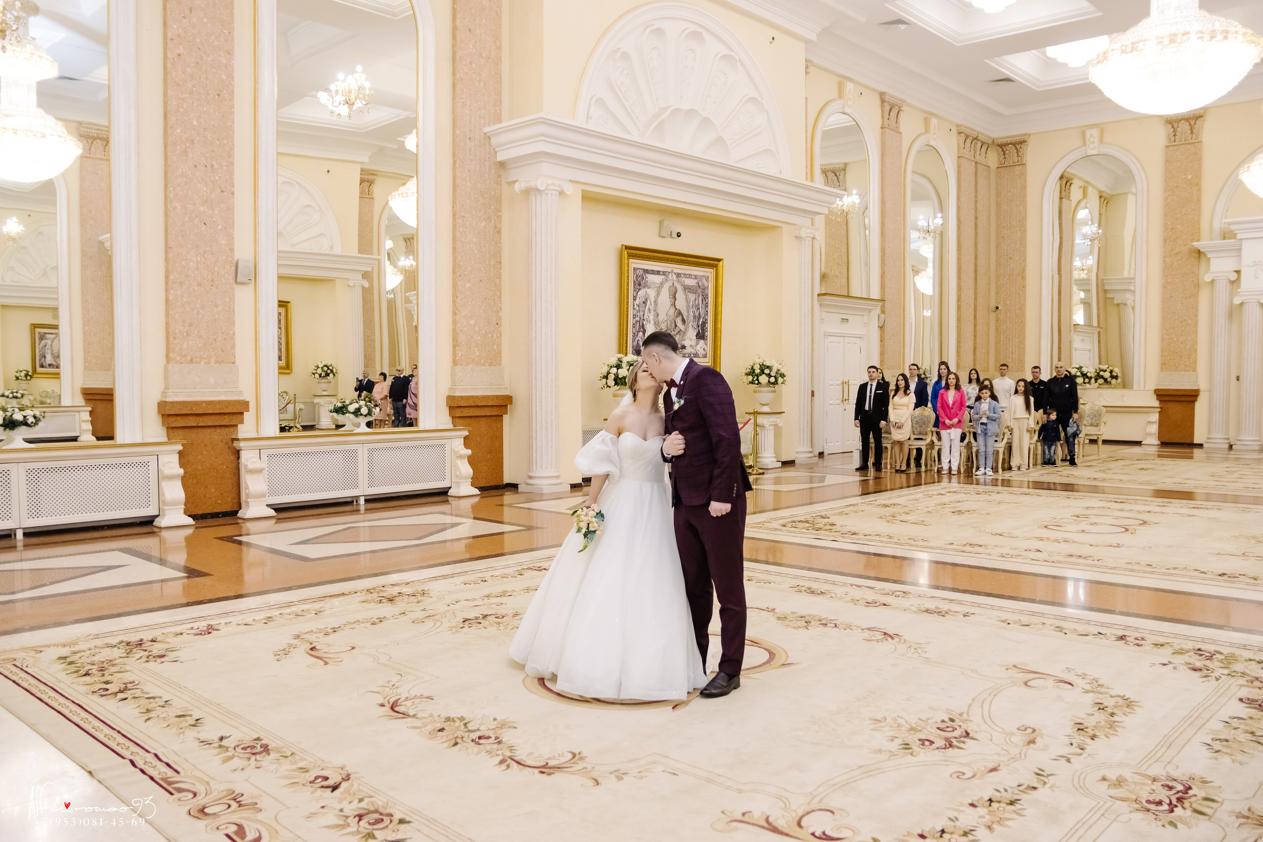 Wedding day 18.03.2023. Фотограф Видеограф