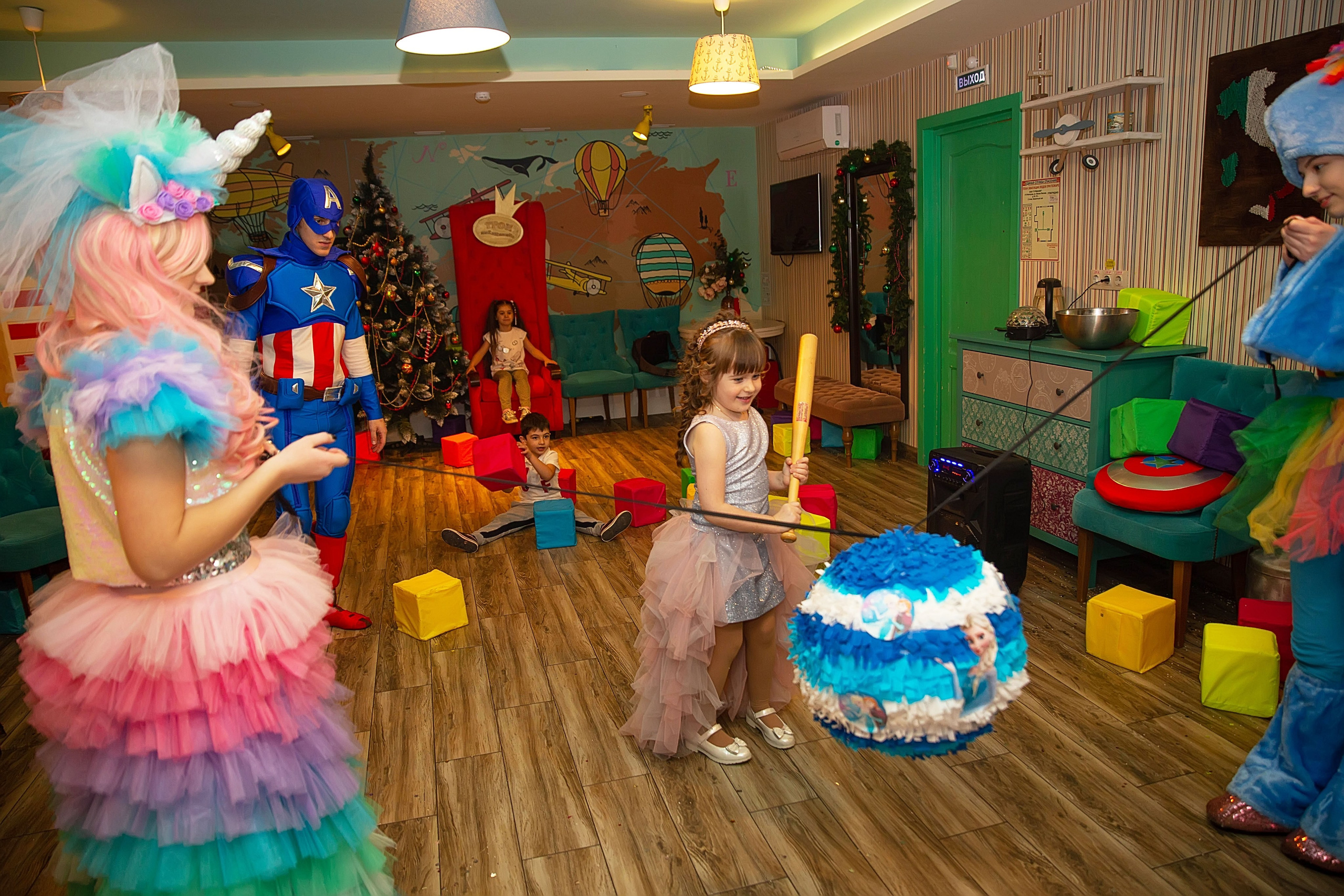 День рождения единорог. Семейный и детский фотограф в Нижнем Новгороде