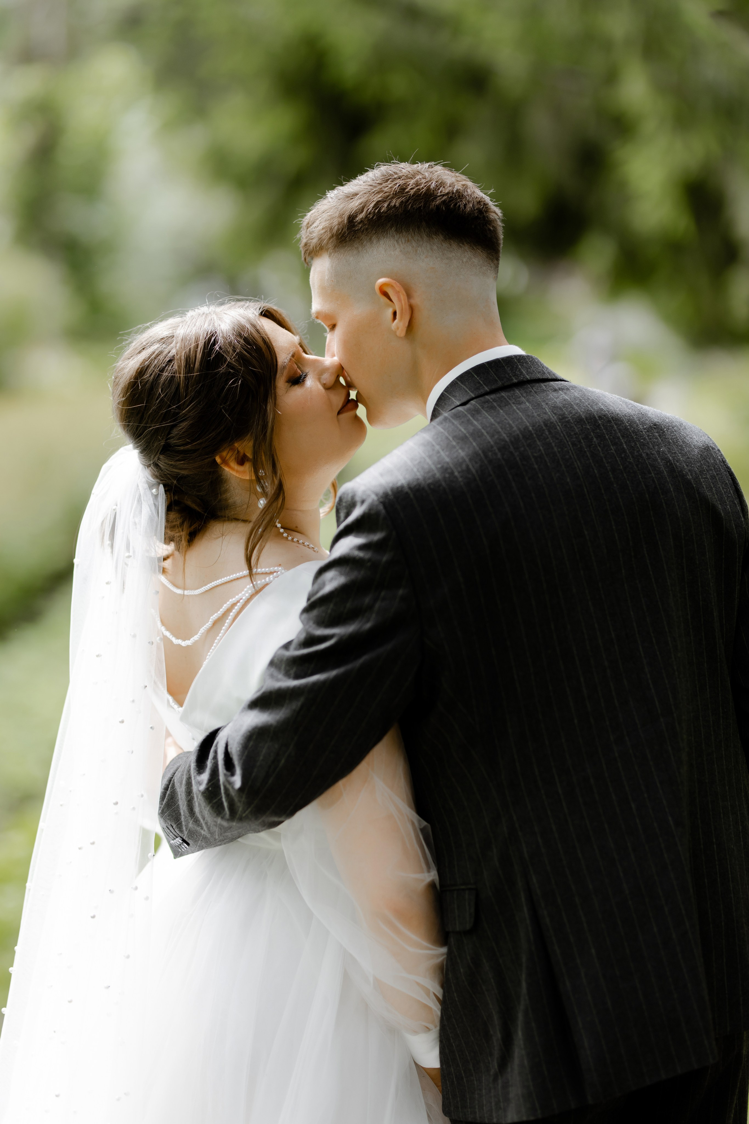 Свадебный день Антона и Маши. Свадебный фотограф Анна Бабахина