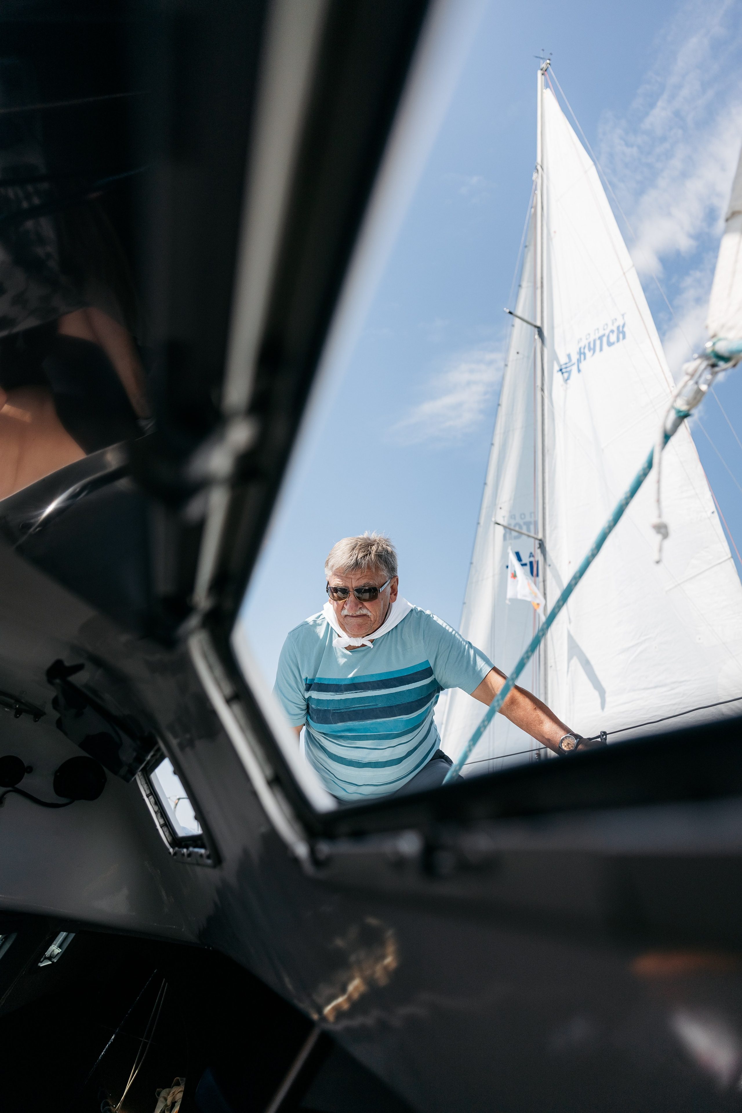 Yahting. Chernenko Photograpy