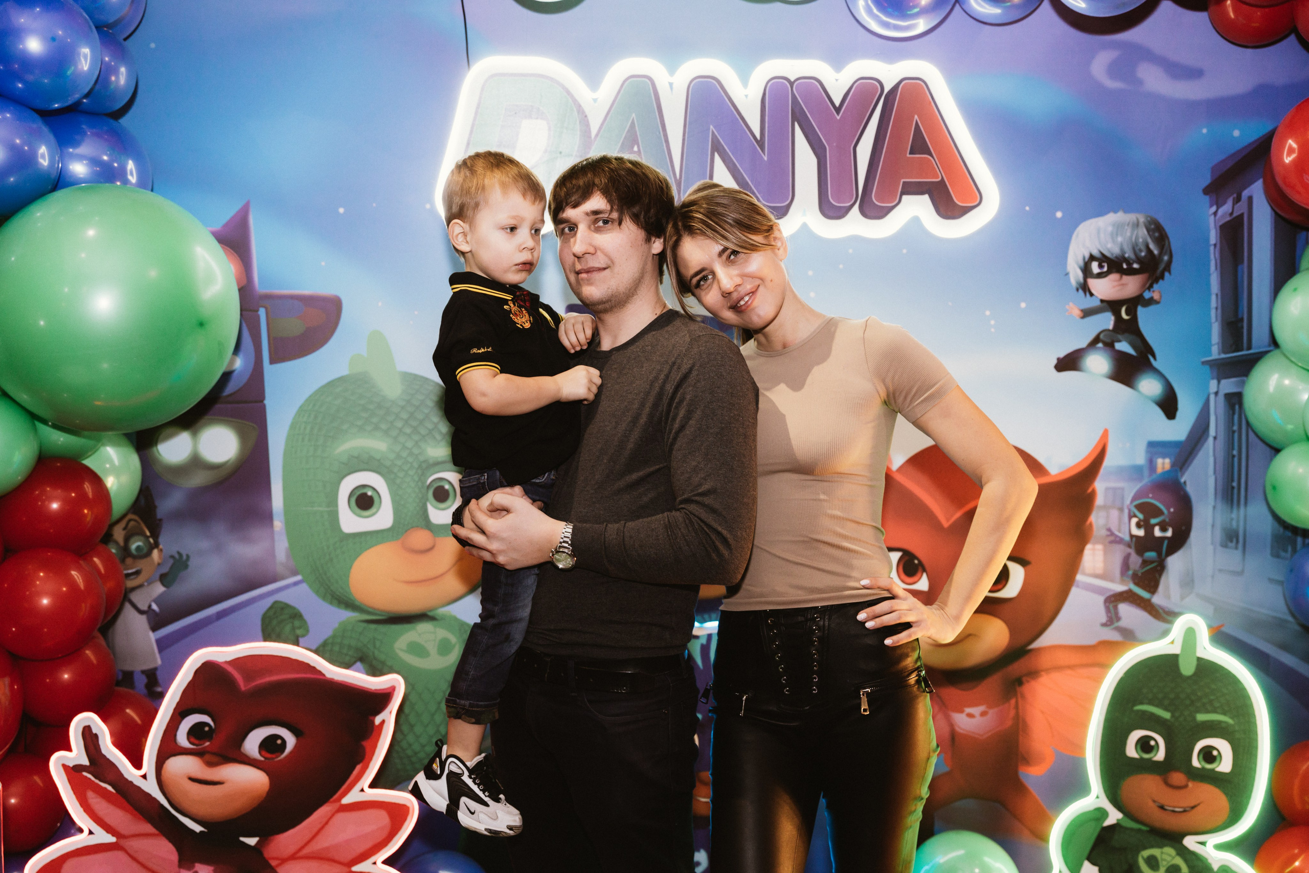 Даня, 3 года. Свадебный фотограф | Москва