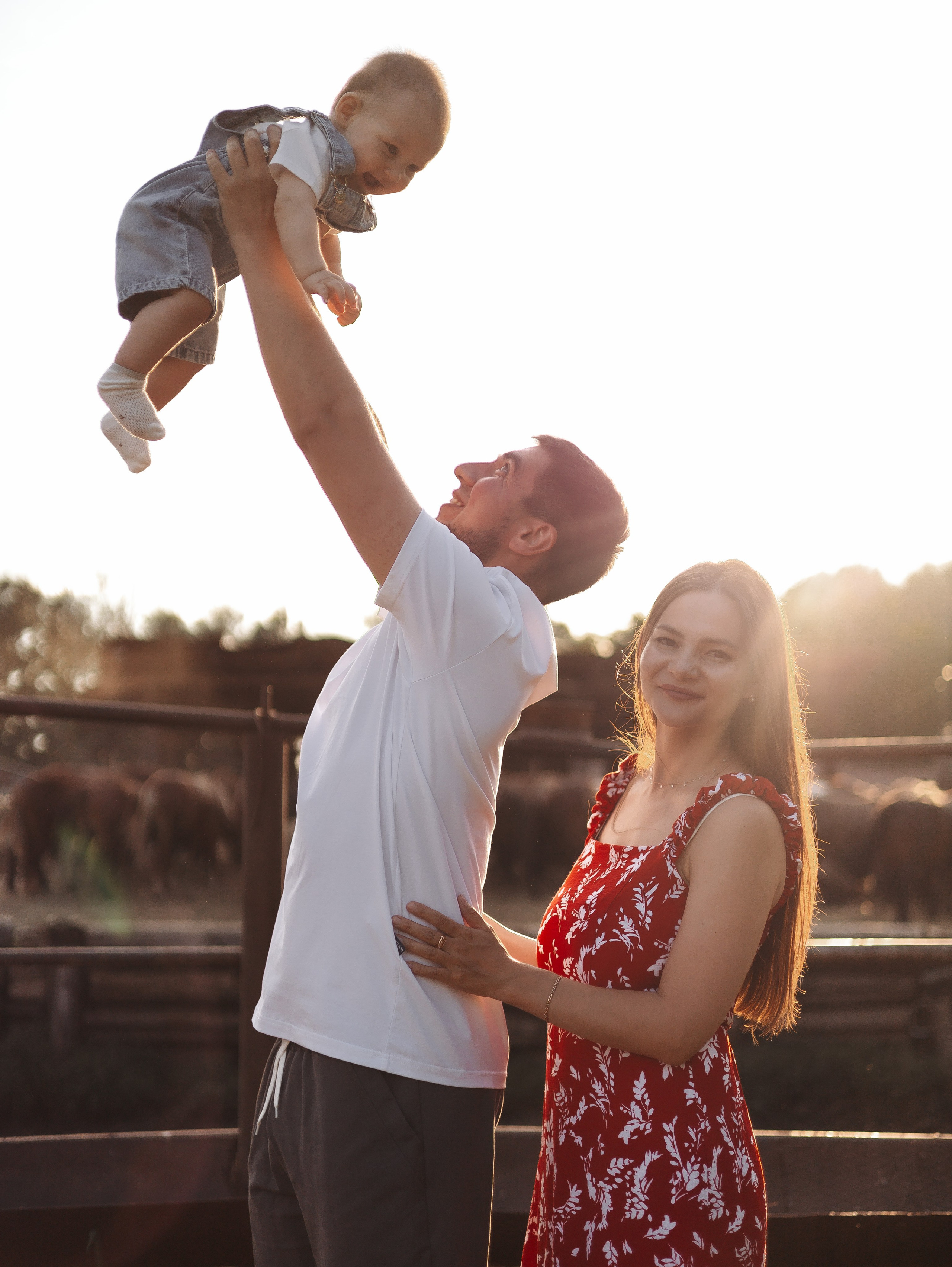 Семья Файзуллиных. Фотограф Ижевск | Казань