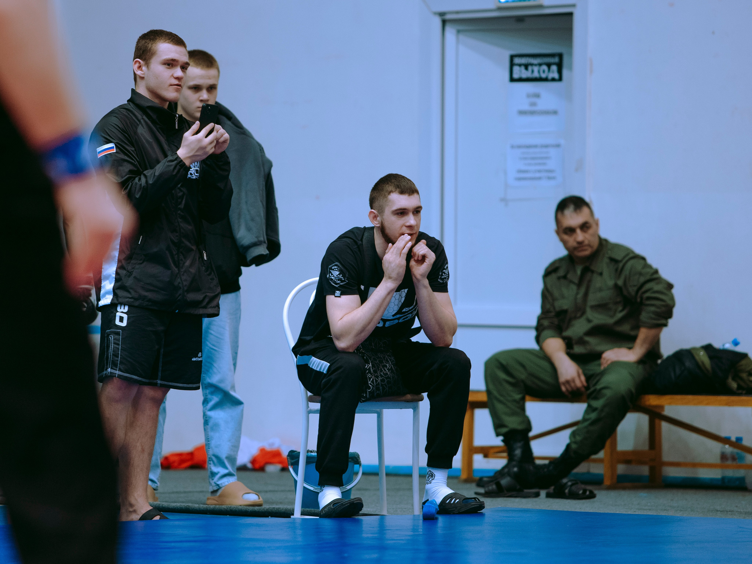 ПАНКРАТИОН | Чемпионат и первенство СФО | март `24. Портретный фотограф в Москве Дарья Цезария