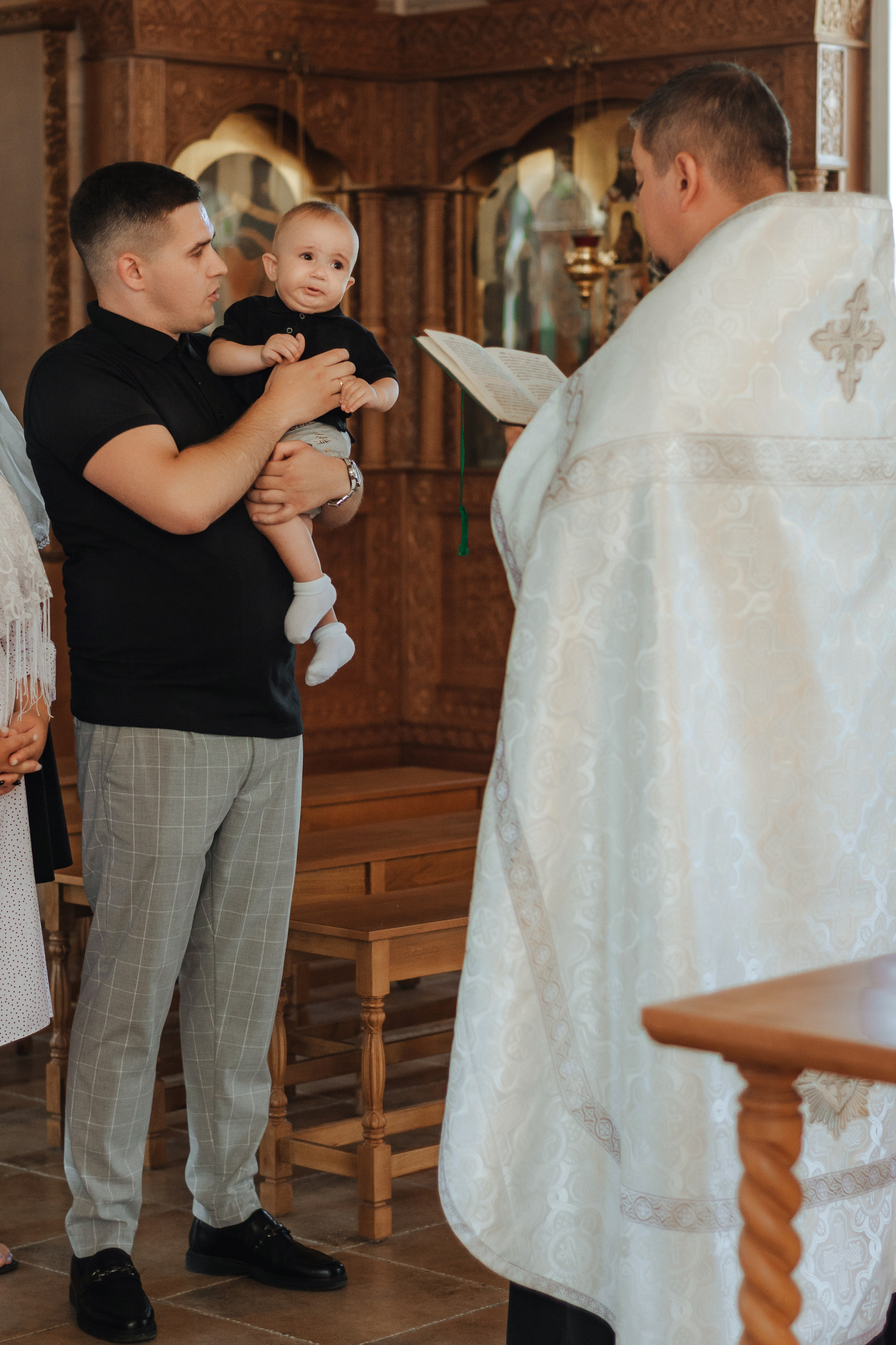 Крещение Демьяна. Семейный и детский фотограф Кущ Наташа