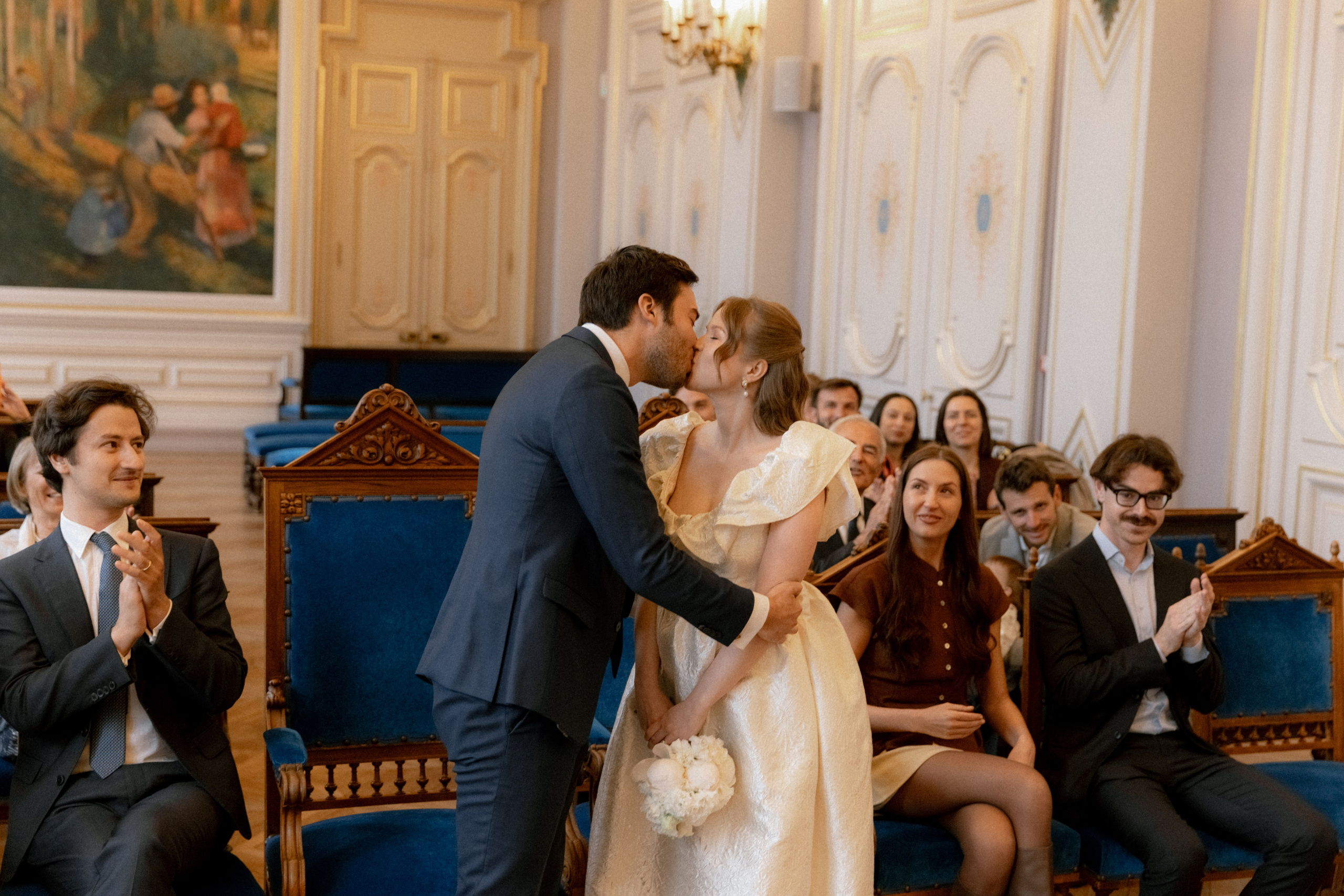 Alina et Thibault. Photographe à Paris Kseniya Verran