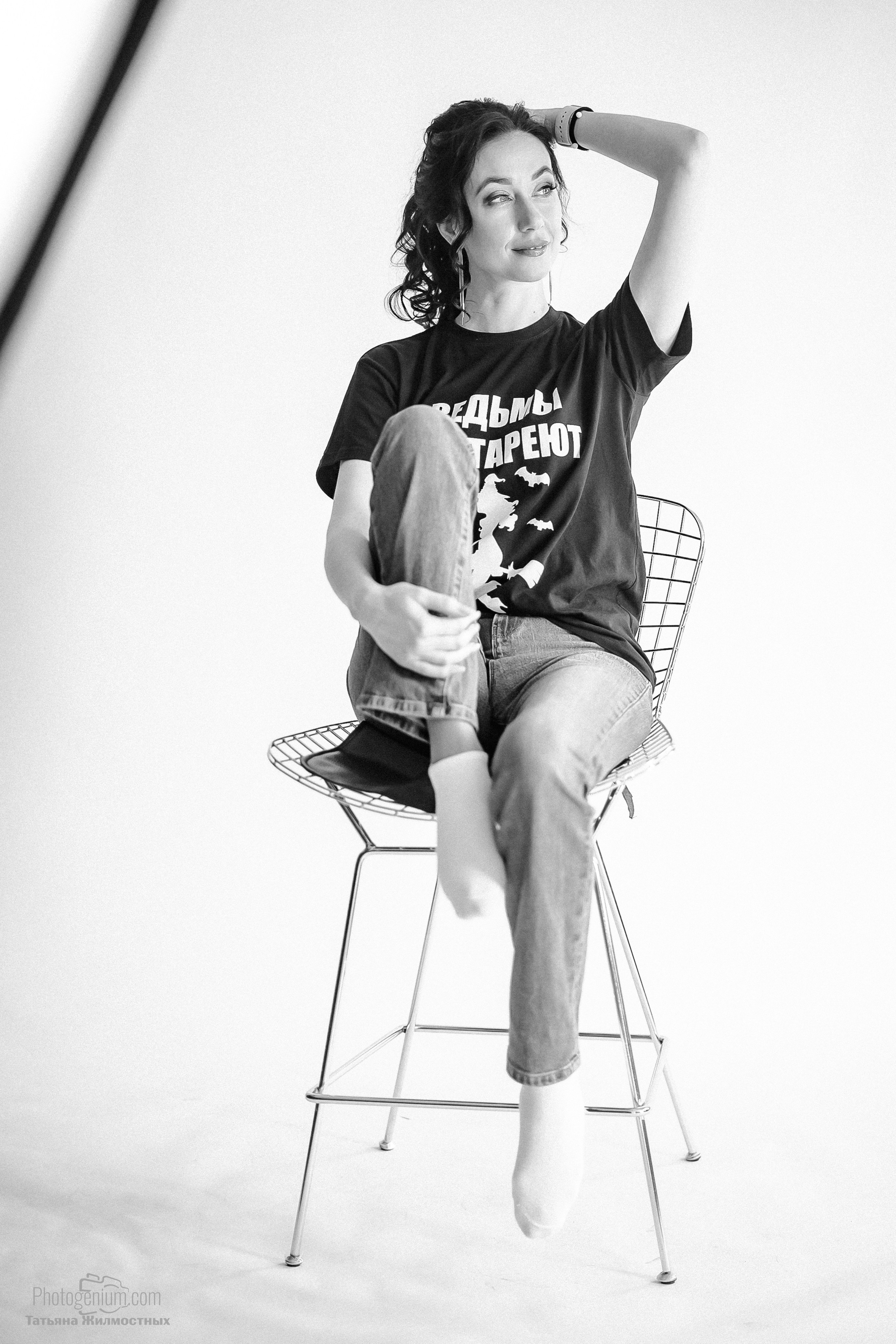 Студийная съемка Марина Мещарикова. Фотограф Нижний Новгород Татьяна Кэйод