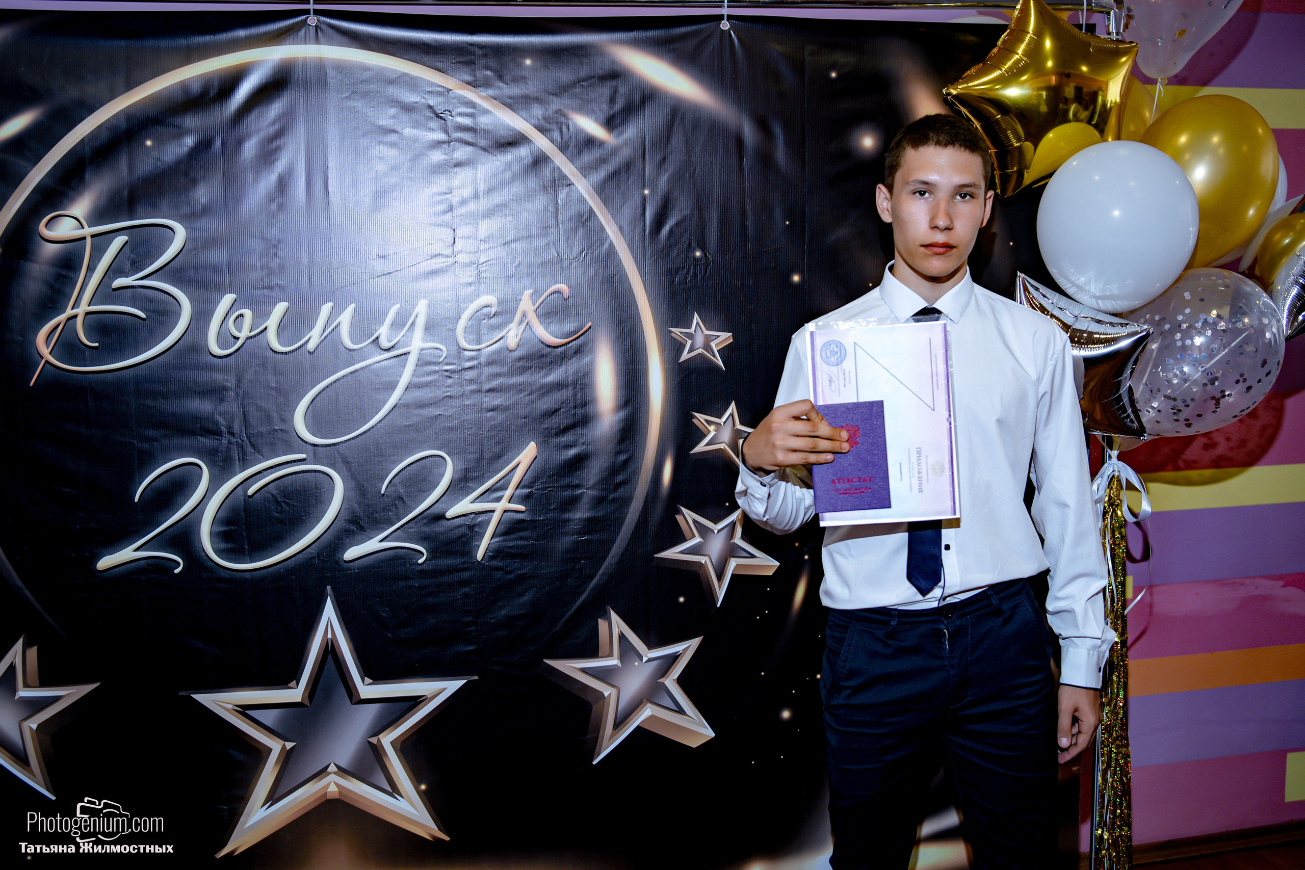 Выпускной 9"Д» класс школа № 35. Фотограф Нижний Новгород Татьяна Кейод