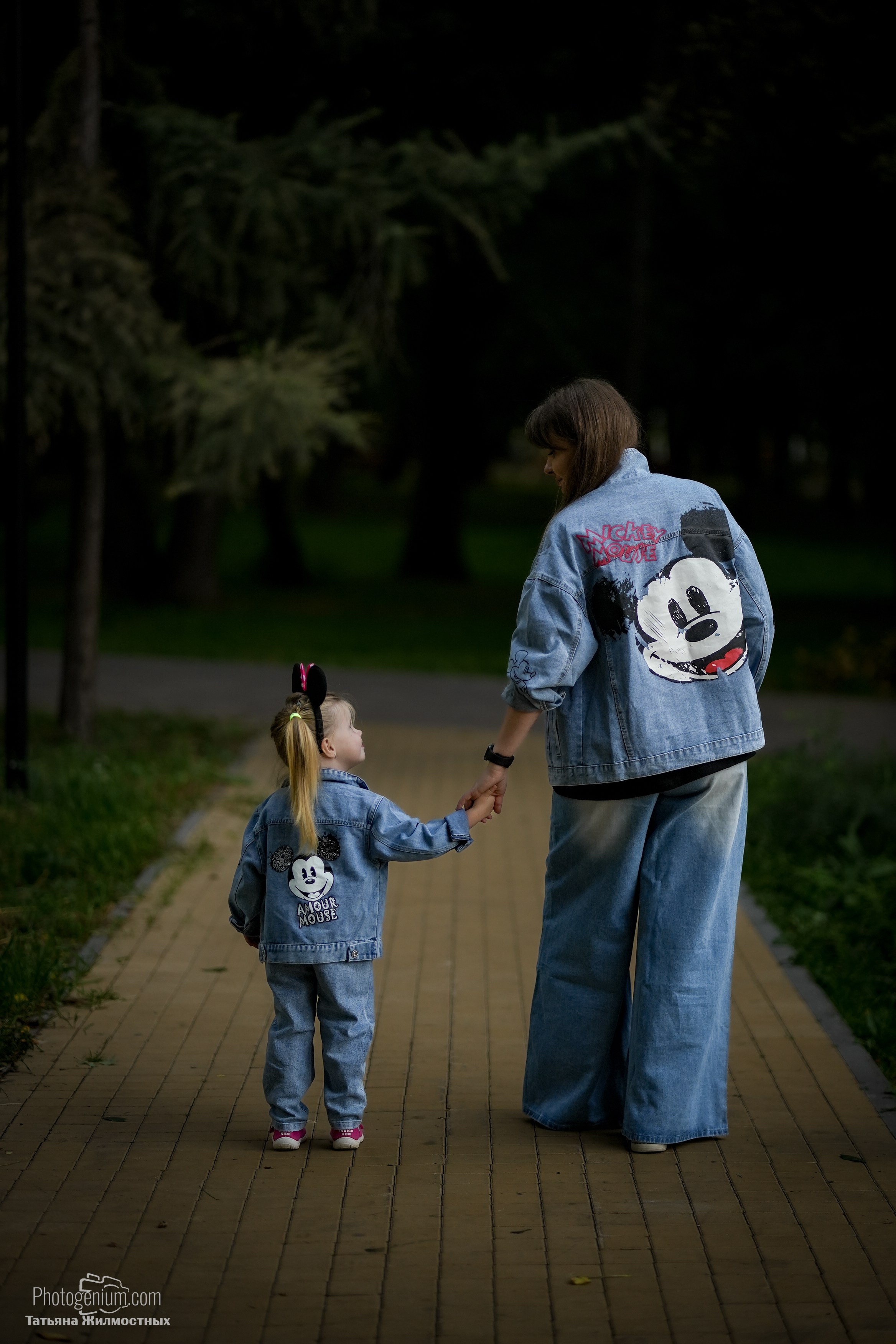 СРАВНЕНИЕ «Микки Маус» обработка. Фотограф Нижний Новгород Татьяна Кэйод
