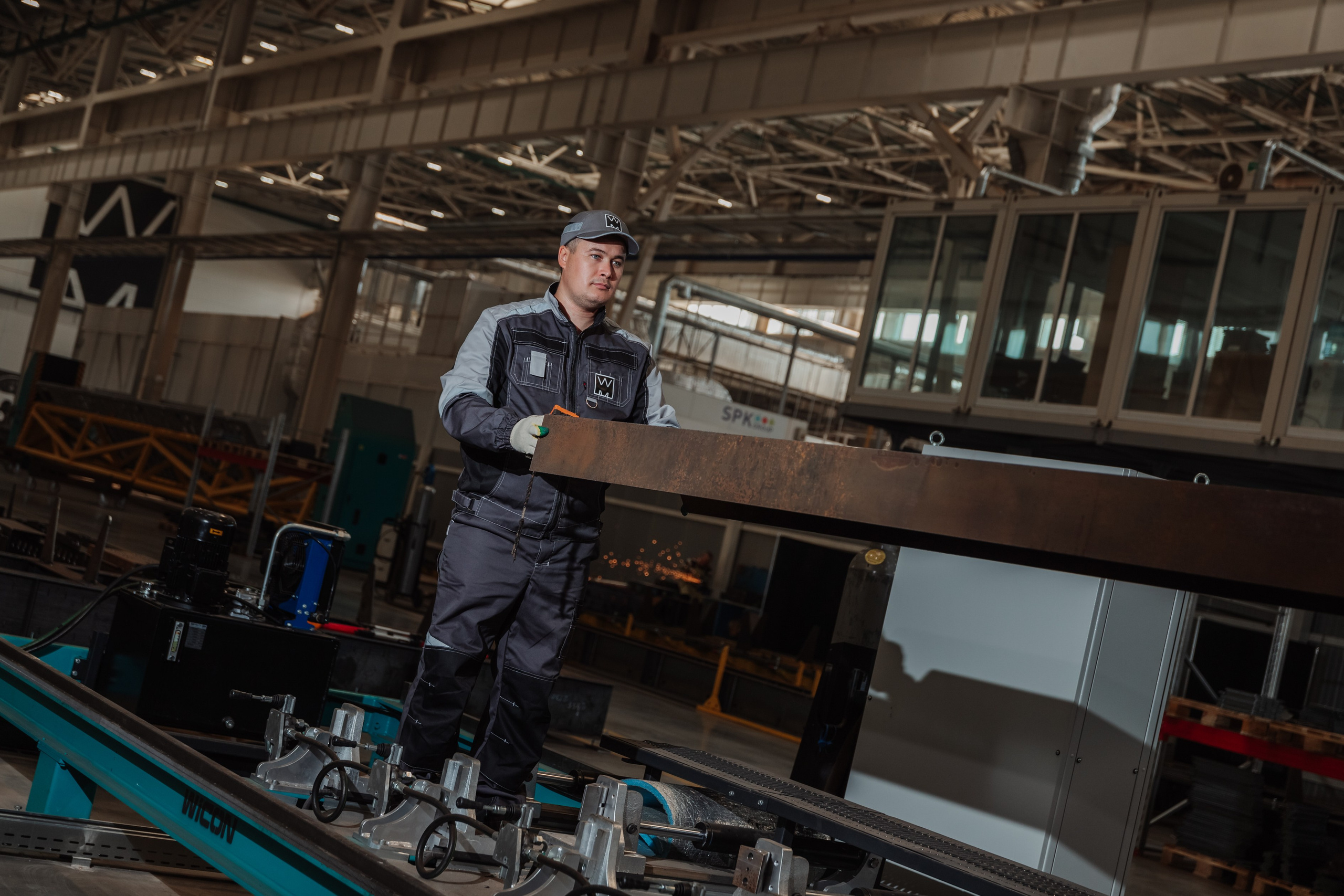 Промышленная и имиджевая съемка. Люксмедиа — это команда фотографов и видеографов. Город Казань. Дамир Сафин